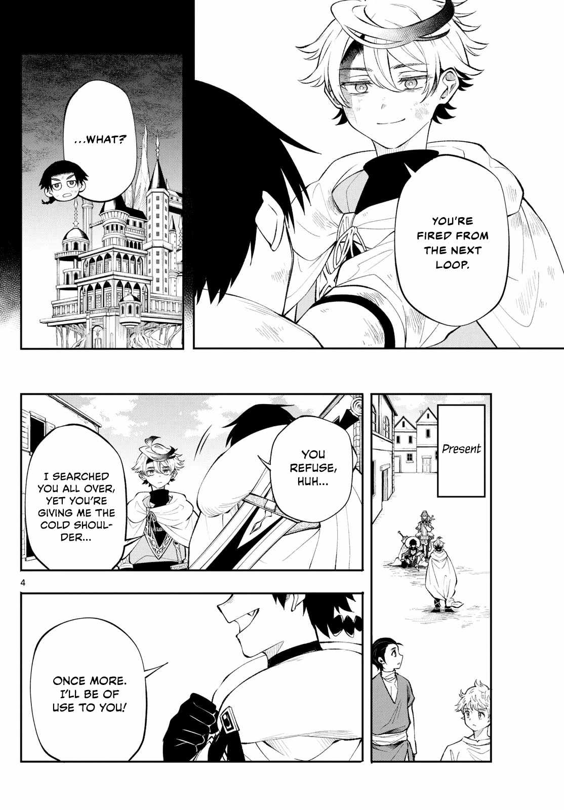 Kaiten no Albus Chapter 12 page 4 - 