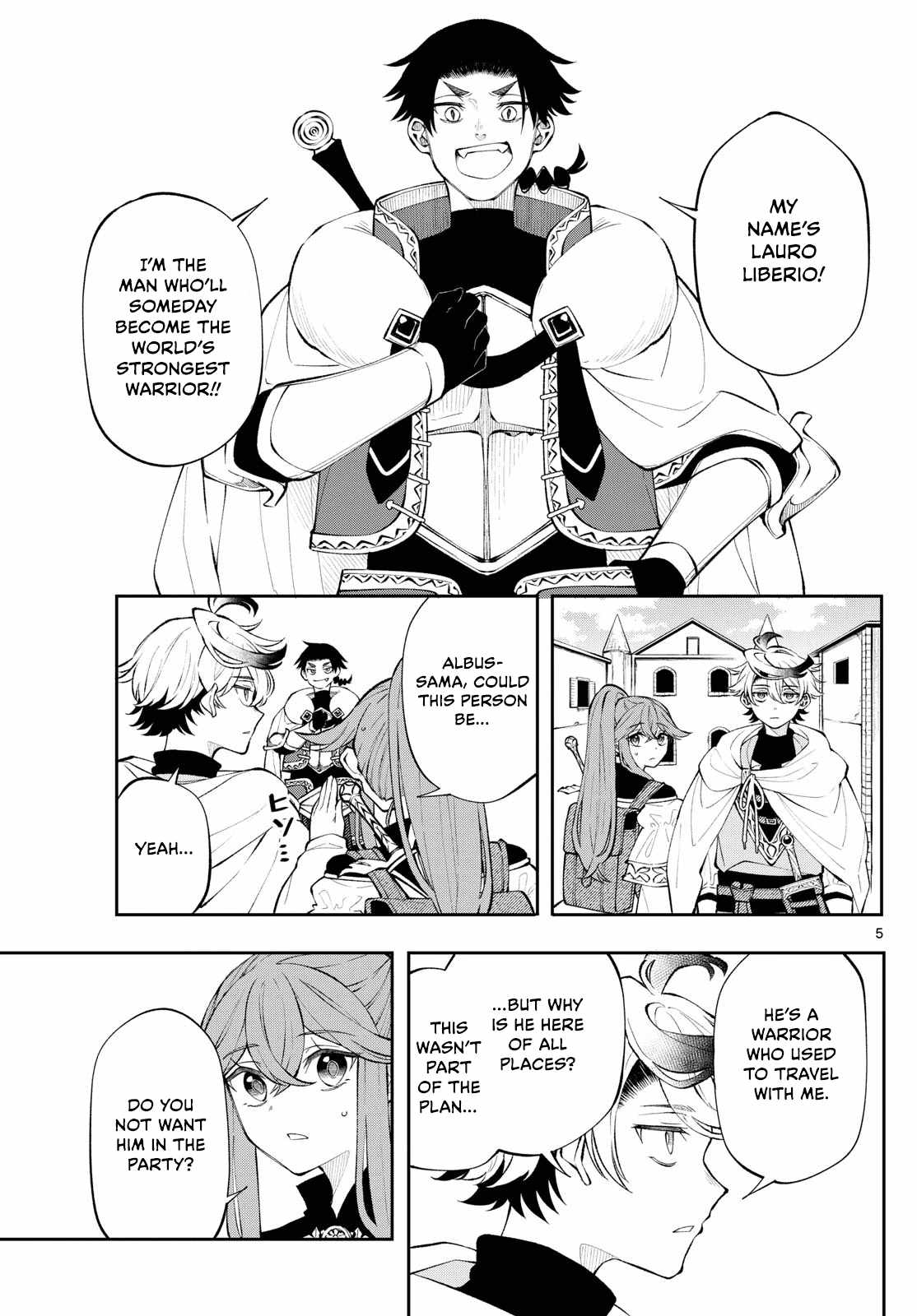 Kaiten no Albus Chapter 12 page 5 - 
