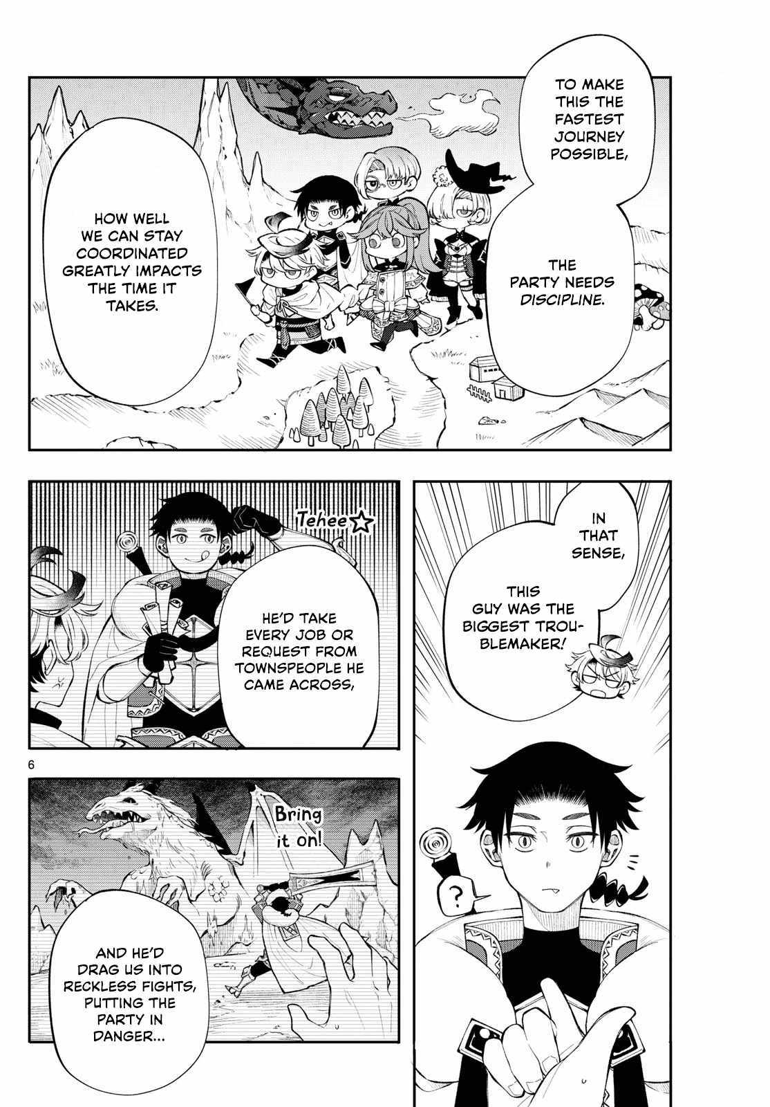 Kaiten no Albus Chapter 12 page 6 - 