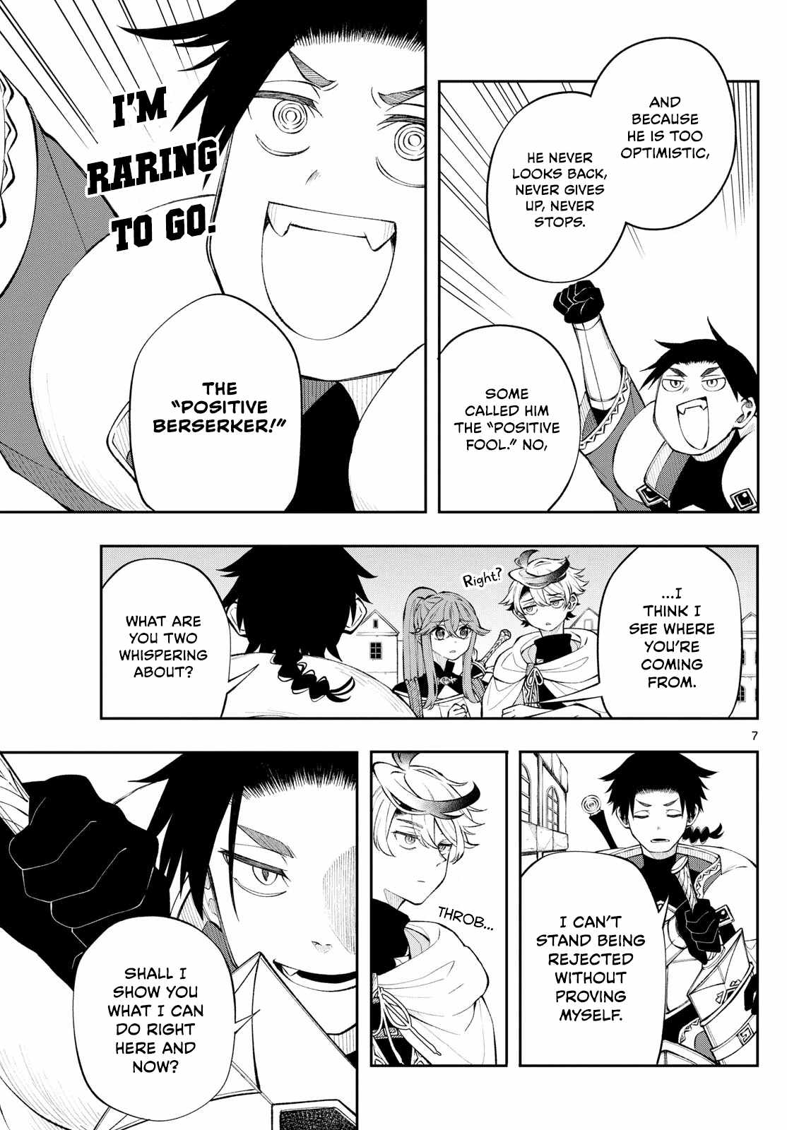 Kaiten no Albus Chapter 12 page 7 - 
