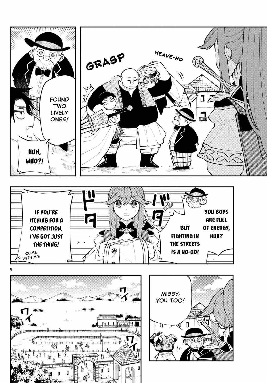 Kaiten no Albus Chapter 12 page 8 - 