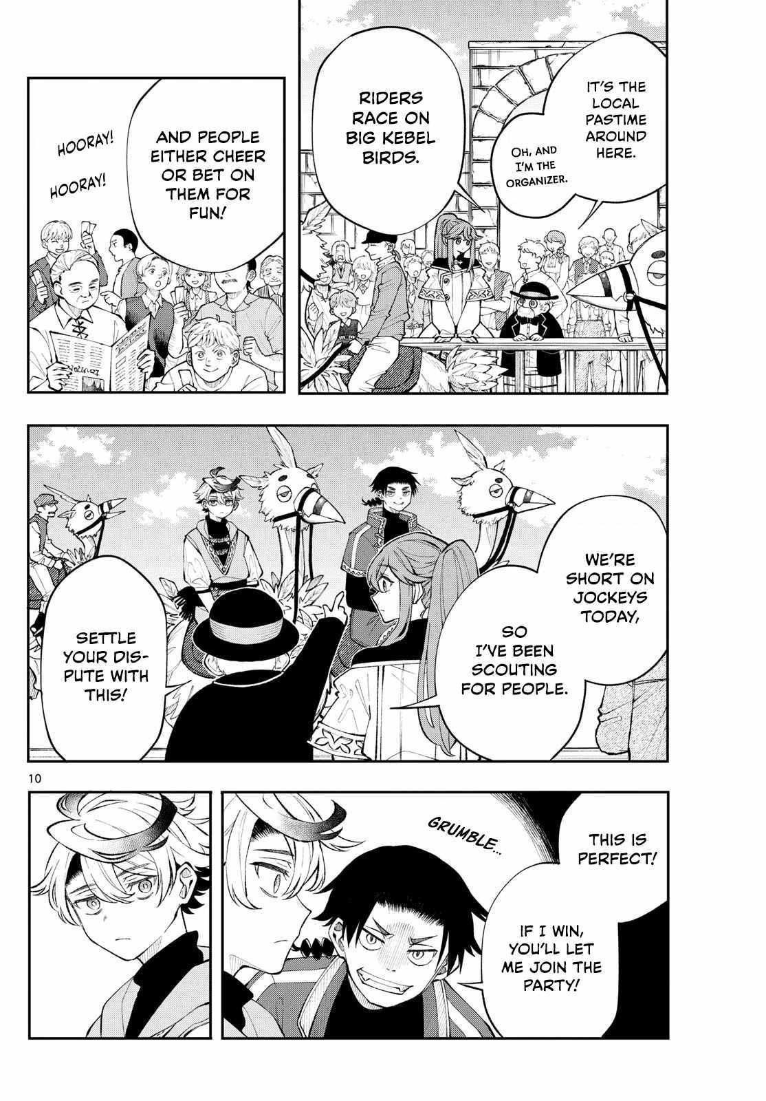 Kaiten no Albus Chapter 12 page 10 - 
