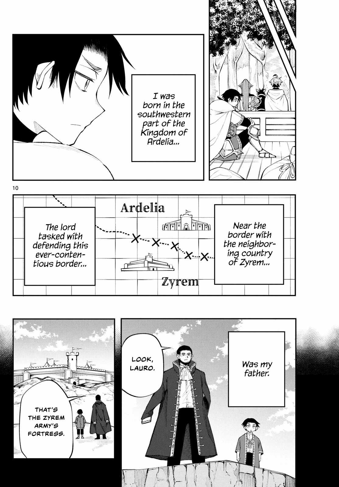 Kaiten no Albus Chapter 13 page 11 - 