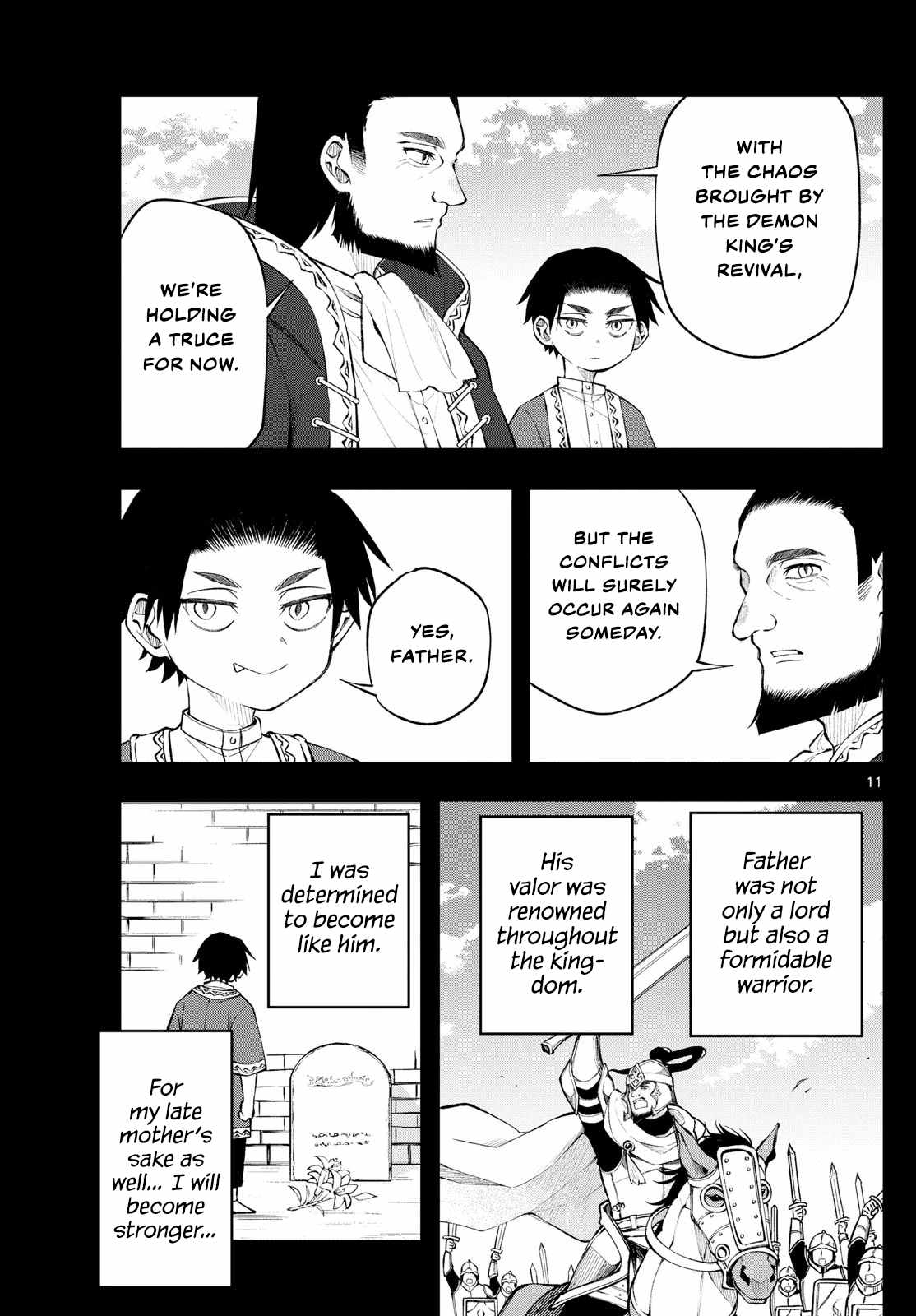 Kaiten no Albus Chapter 13 page 12 - 