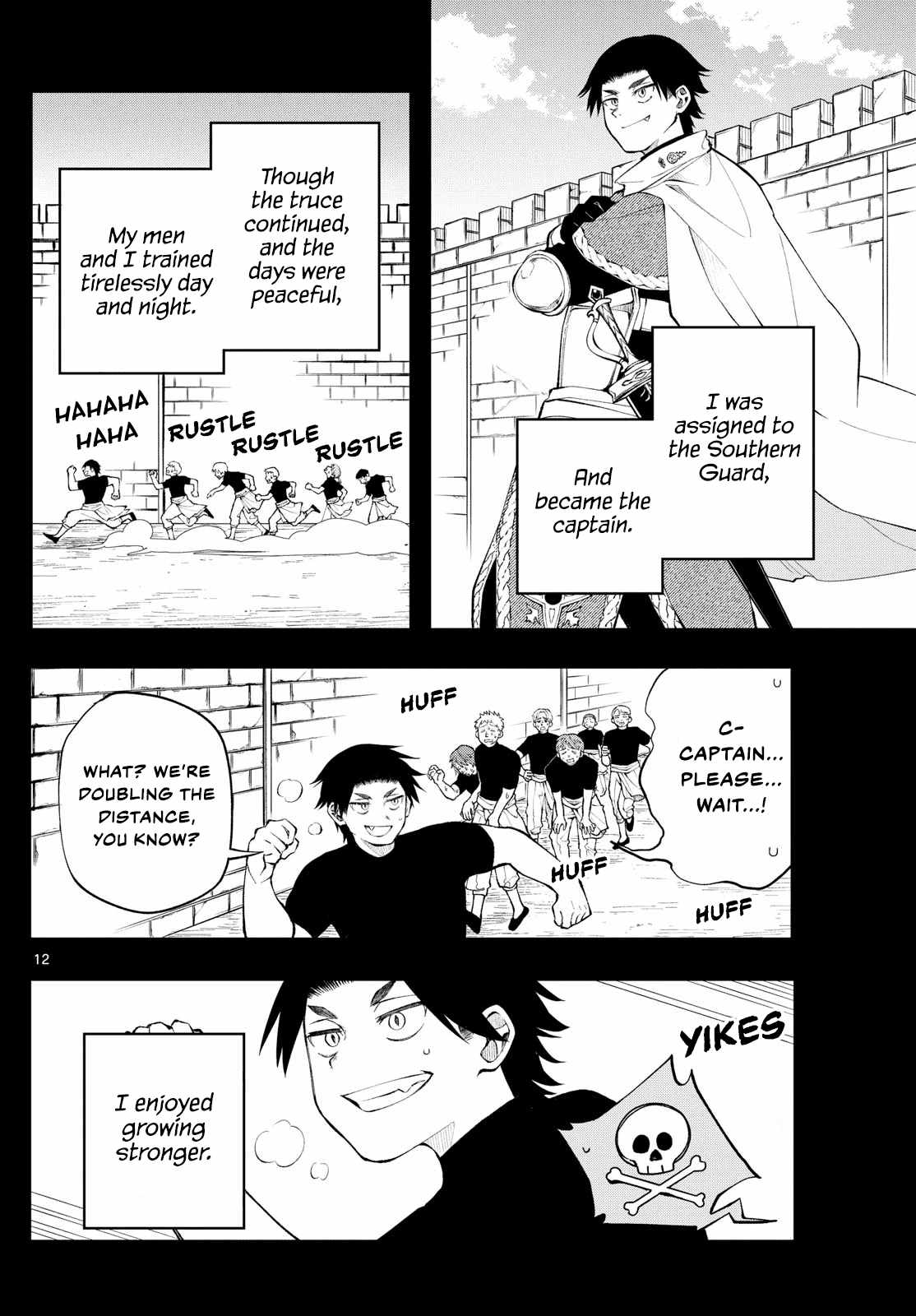 Kaiten no Albus Chapter 13 page 13 - 