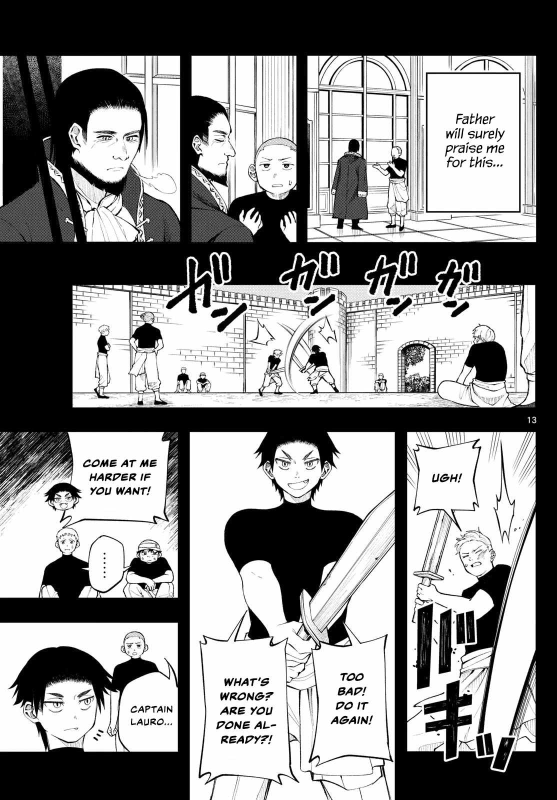 Kaiten no Albus Chapter 13 page 14 - 