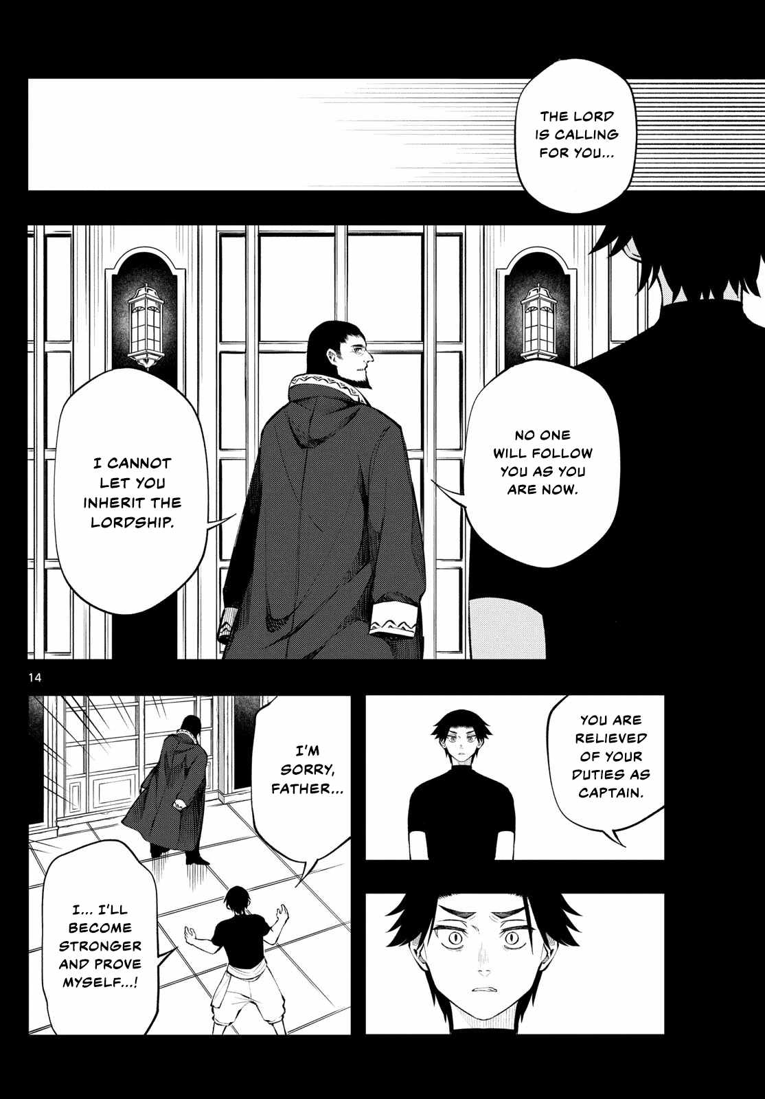 Kaiten no Albus Chapter 13 page 15 - 