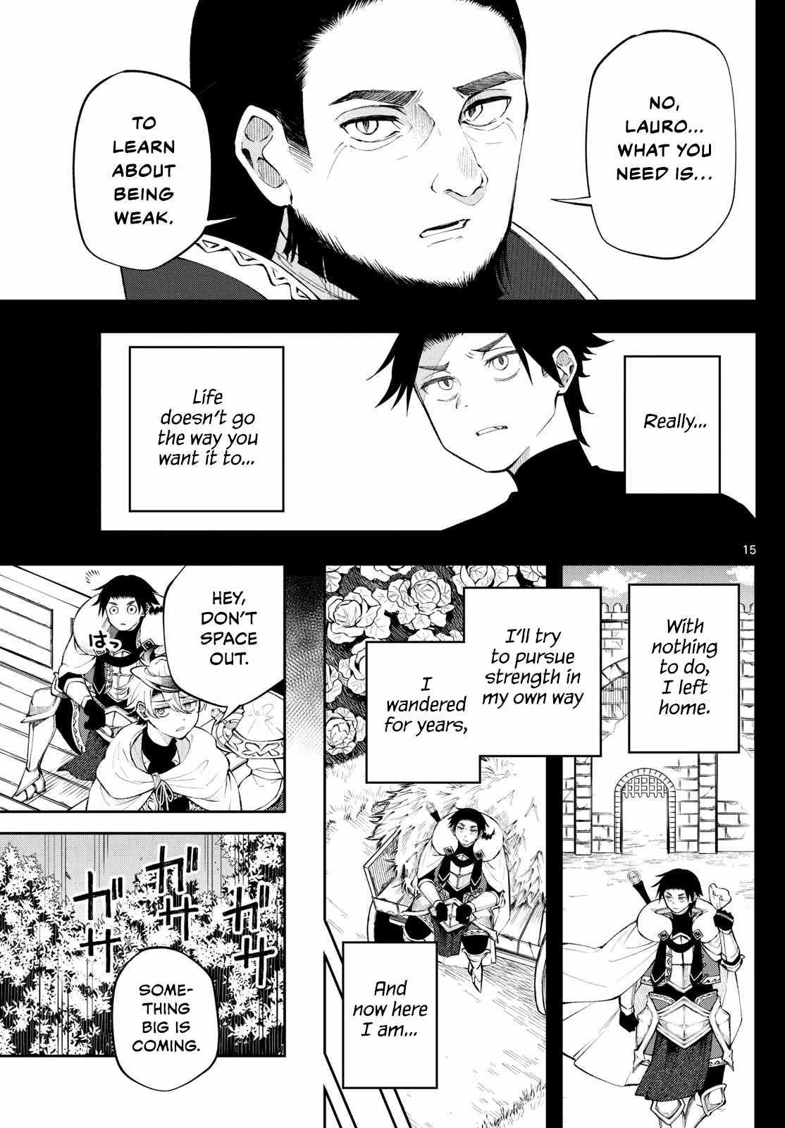 Kaiten no Albus Chapter 13 page 16 - 