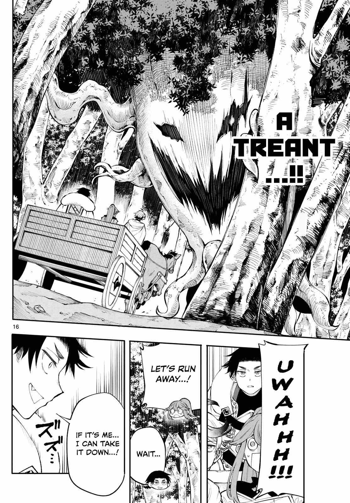 Kaiten no Albus Chapter 13 page 17 - 