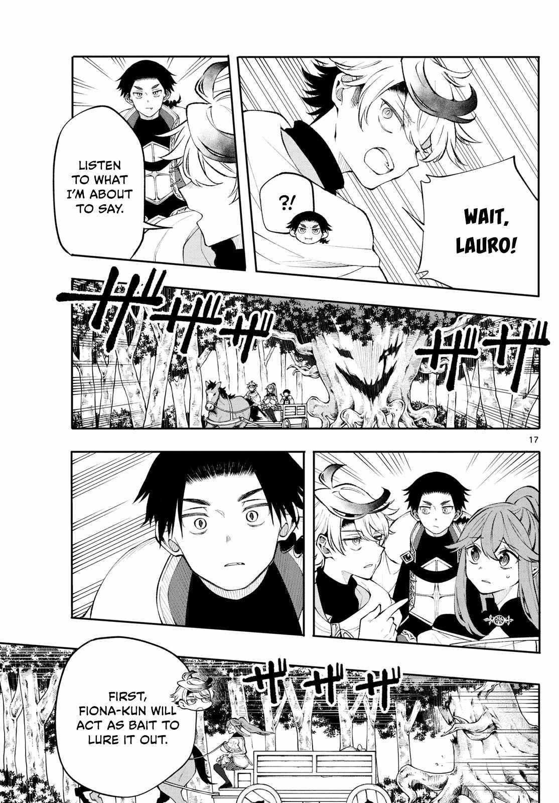 Kaiten no Albus Chapter 13 page 18 - 