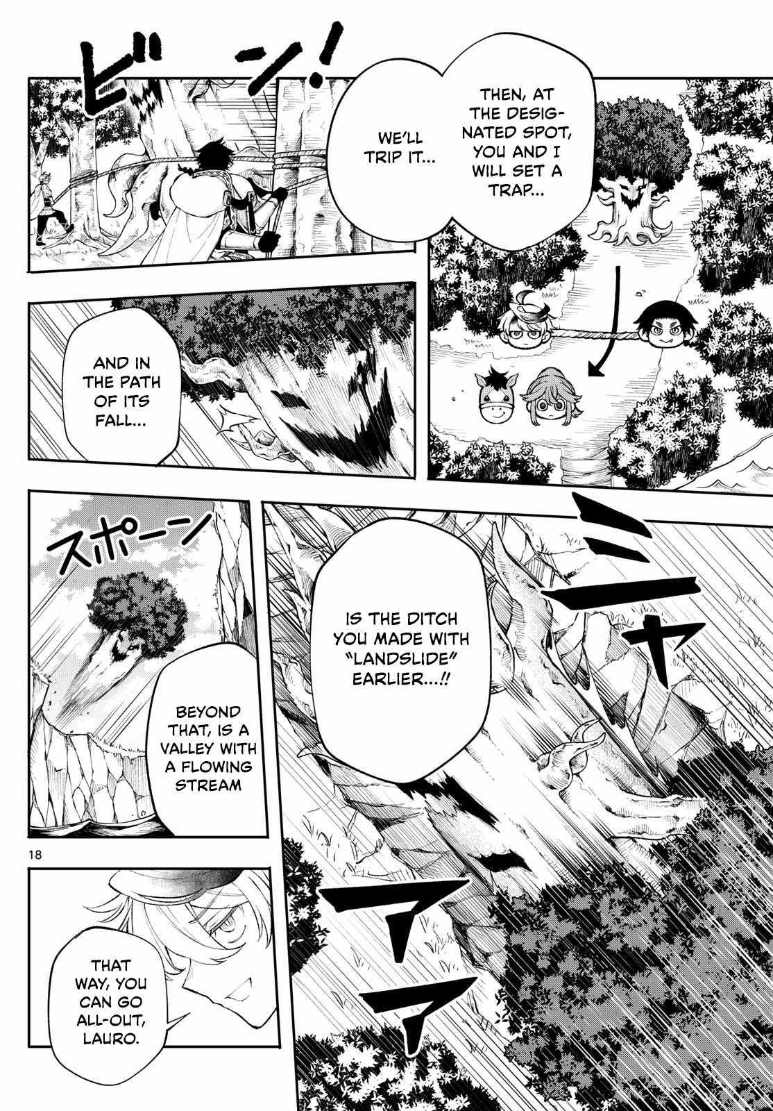 Kaiten no Albus Chapter 13 page 19 - 