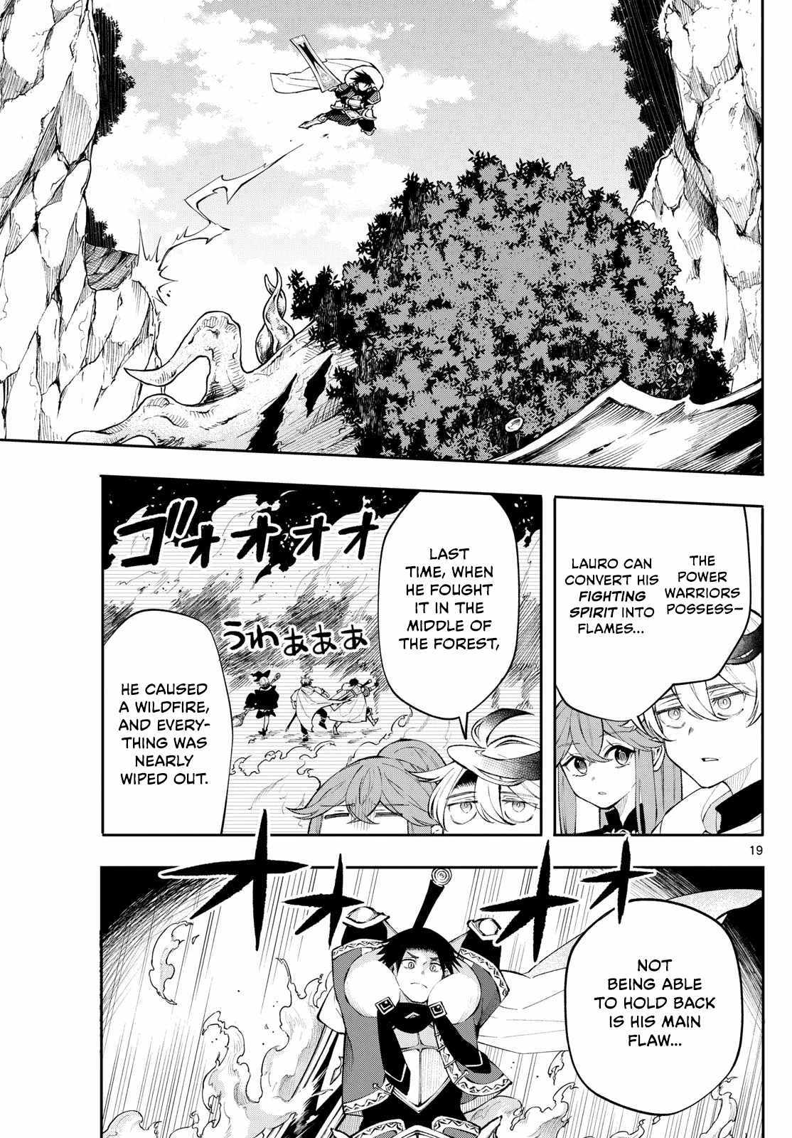 Kaiten no Albus Chapter 13 page 20 - 