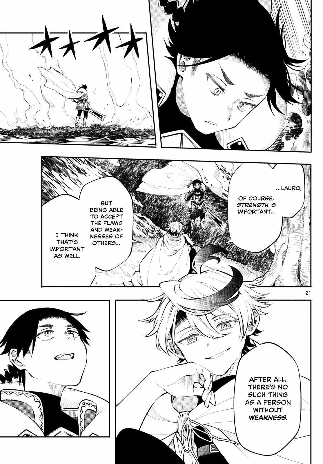 Kaiten no Albus Chapter 13 page 22 - 