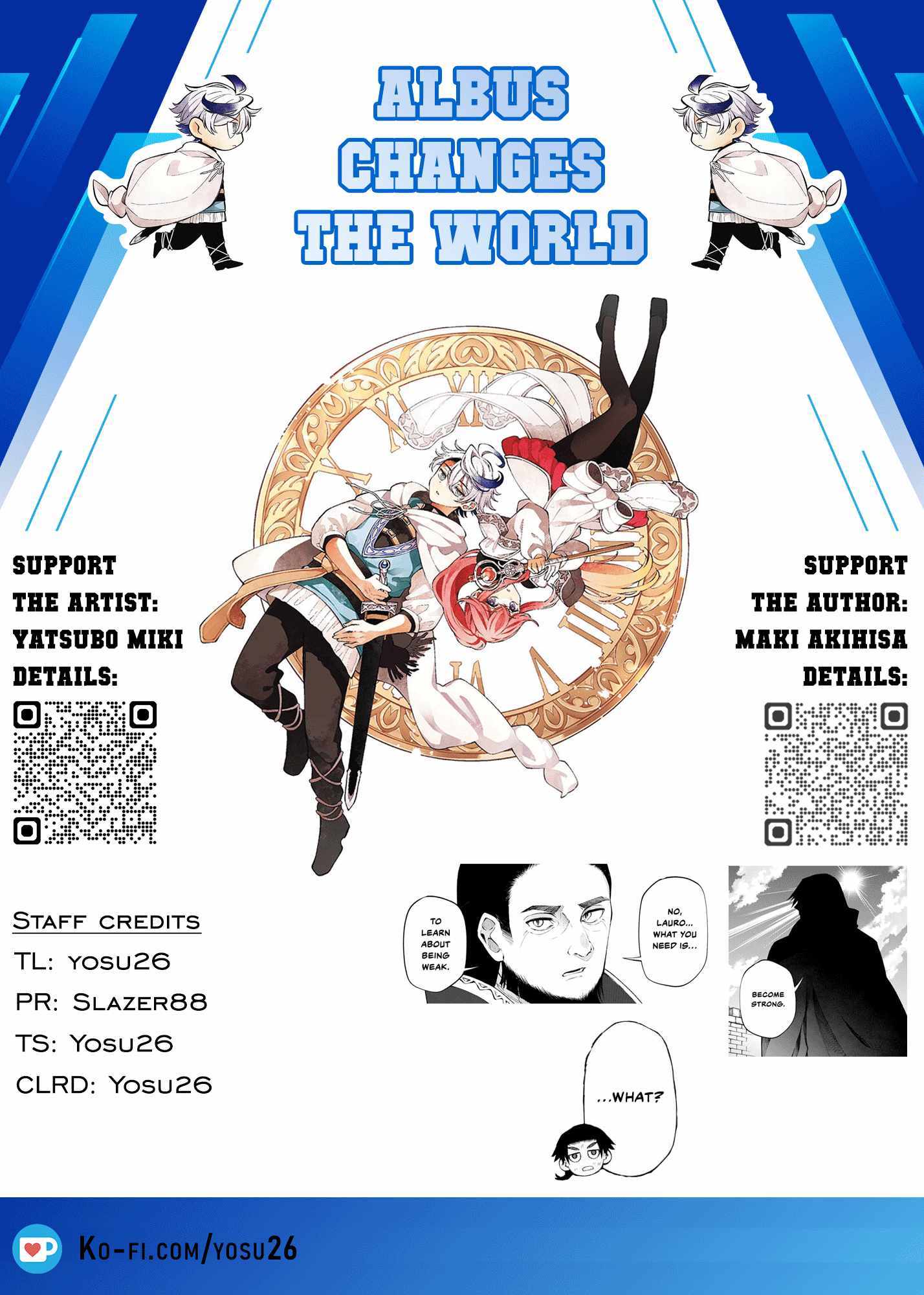 Kaiten no Albus Chapter 13 page 24 - 