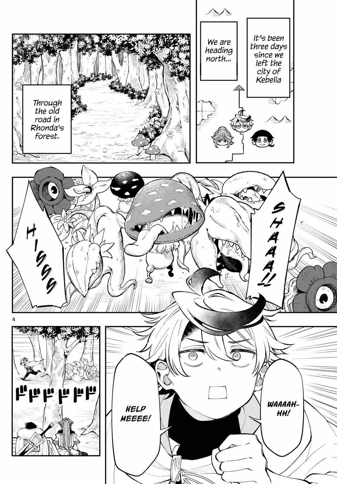 Kaiten no Albus Chapter 13 page 5 - 