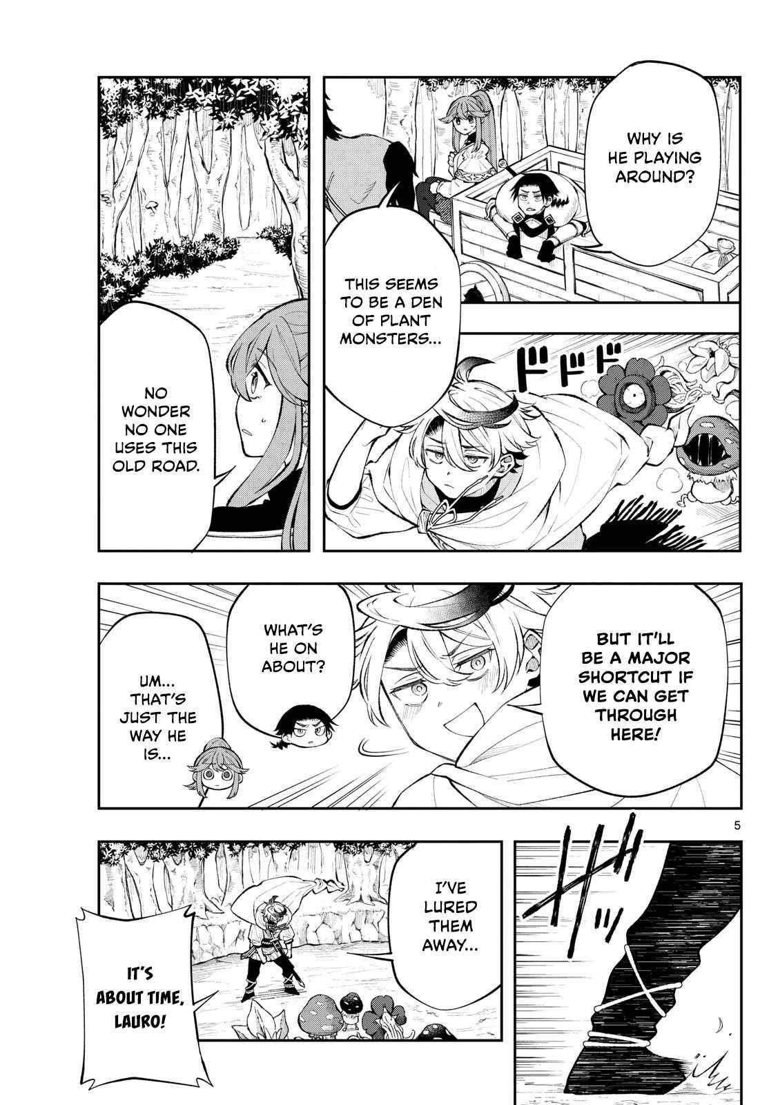 Kaiten no Albus Chapter 13 page 6 - 