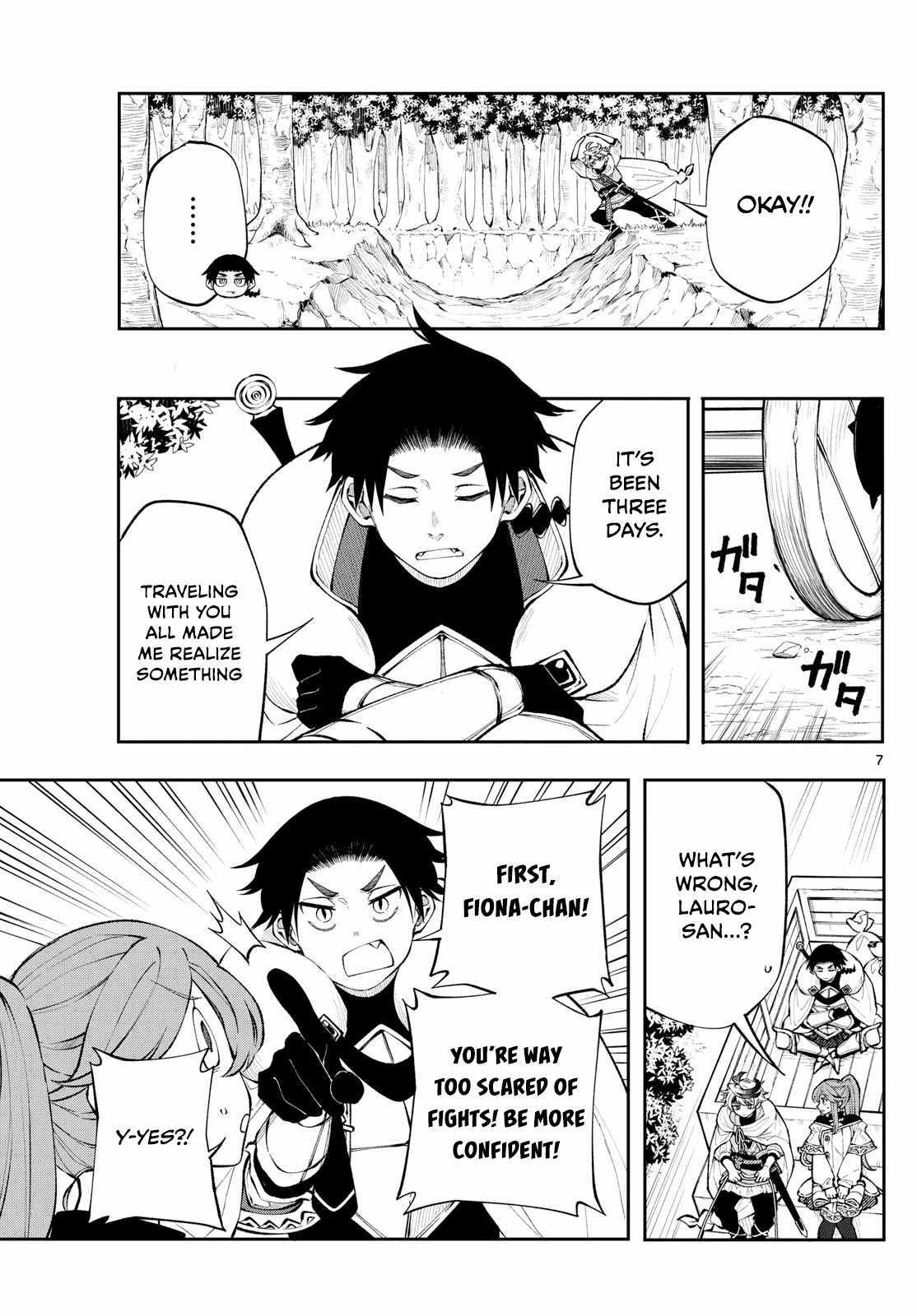 Kaiten no Albus Chapter 13 page 8 - 