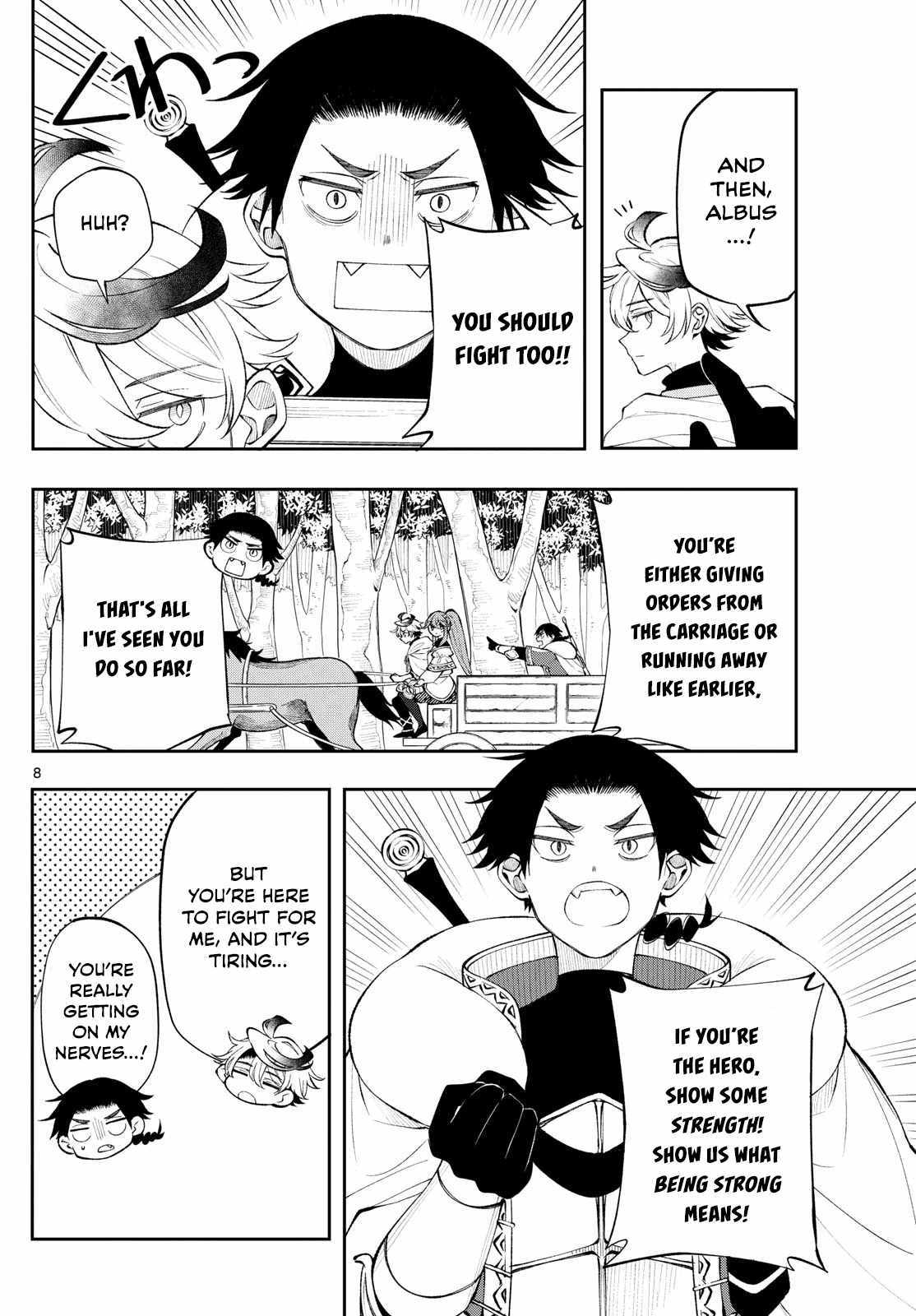 Kaiten no Albus Chapter 13 page 9 - 