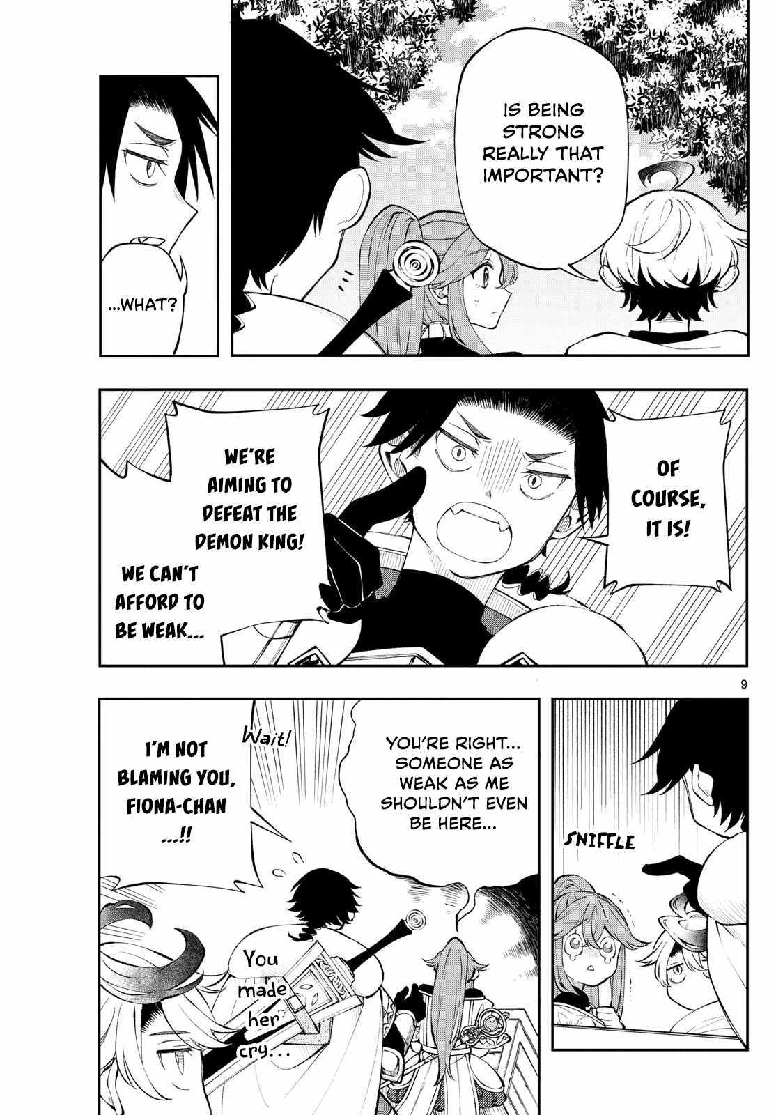 Kaiten no Albus Chapter 13 page 10 - 