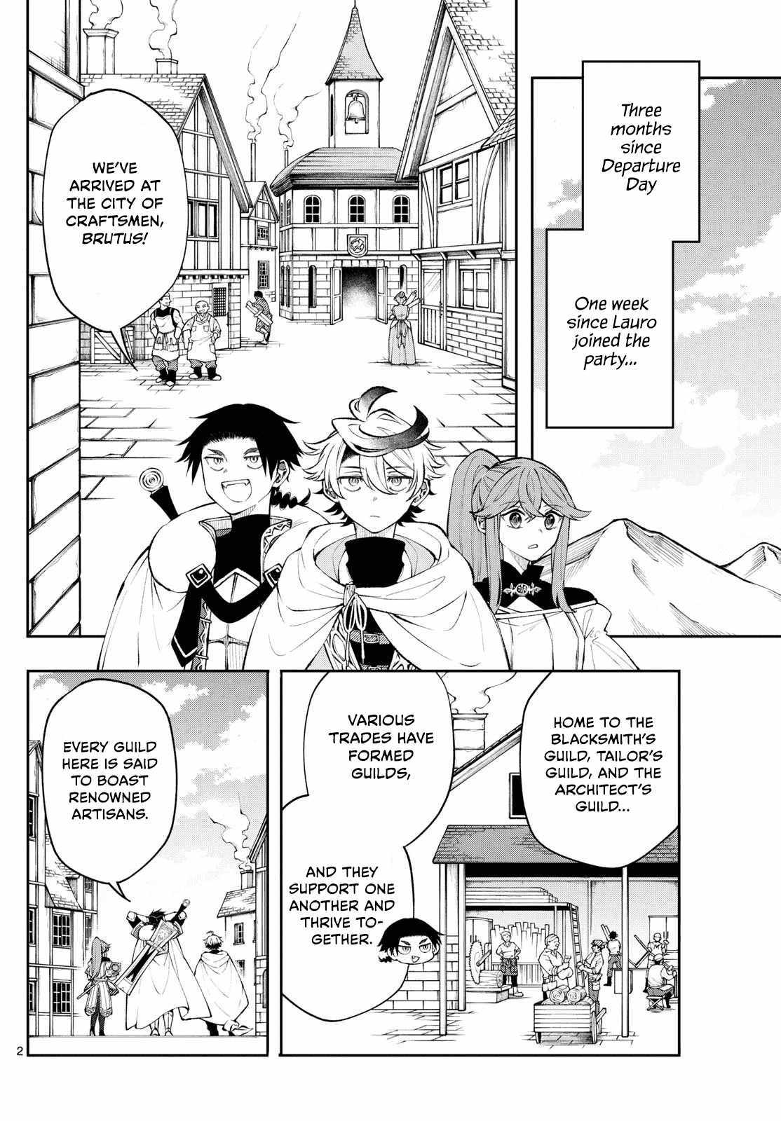 Kaiten no Albus Chapter 14 page 2 - 