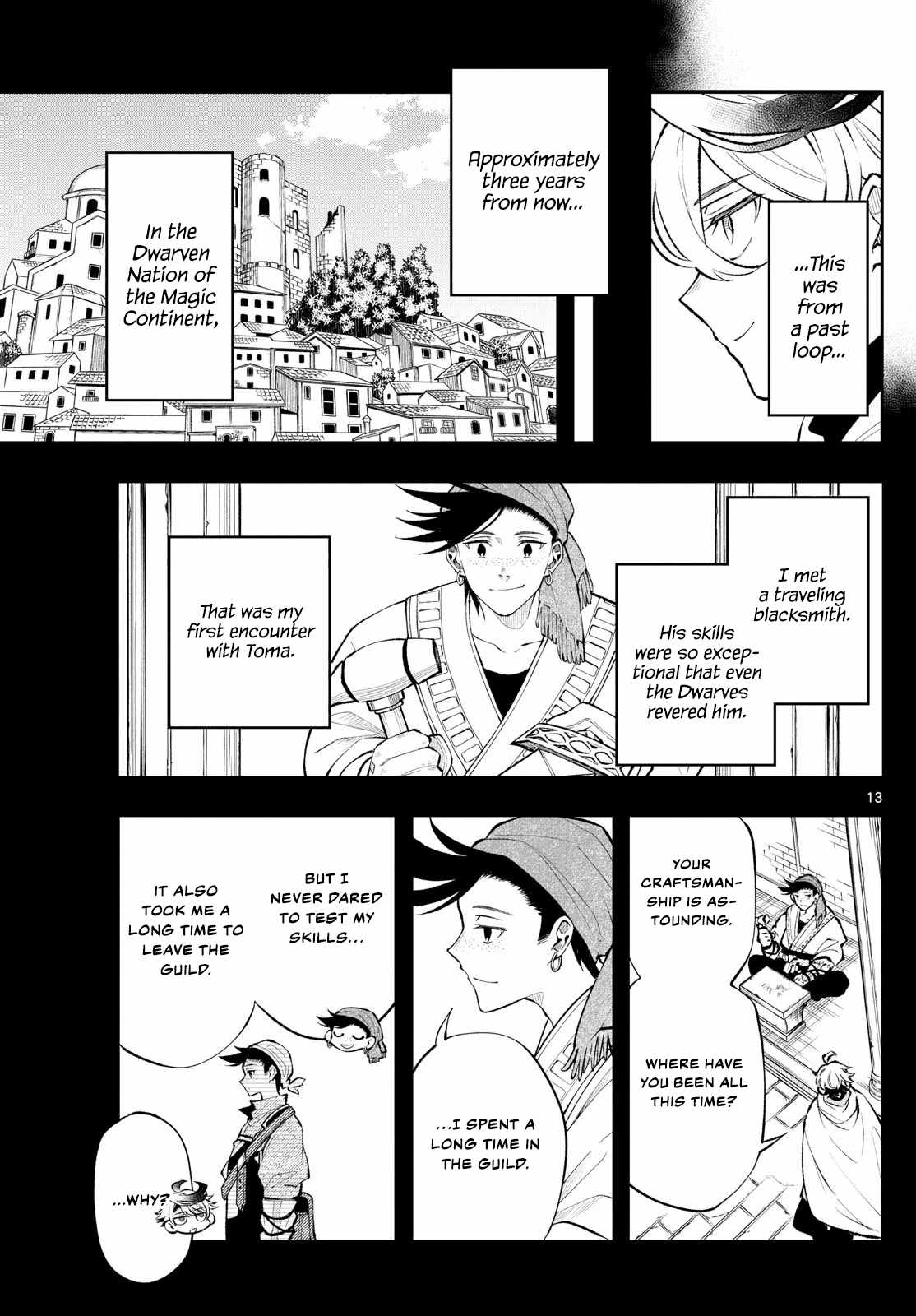 Kaiten no Albus Chapter 14 page 13 - 