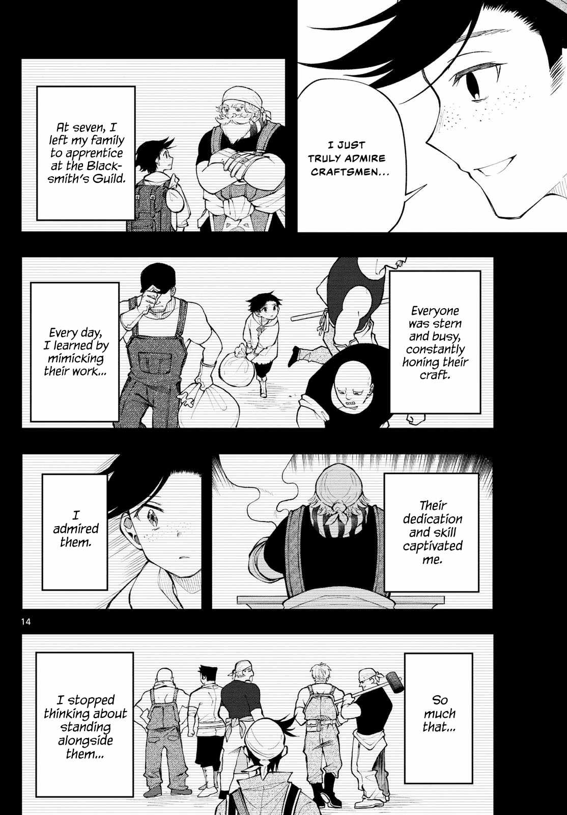 Kaiten no Albus Chapter 14 page 14 - 