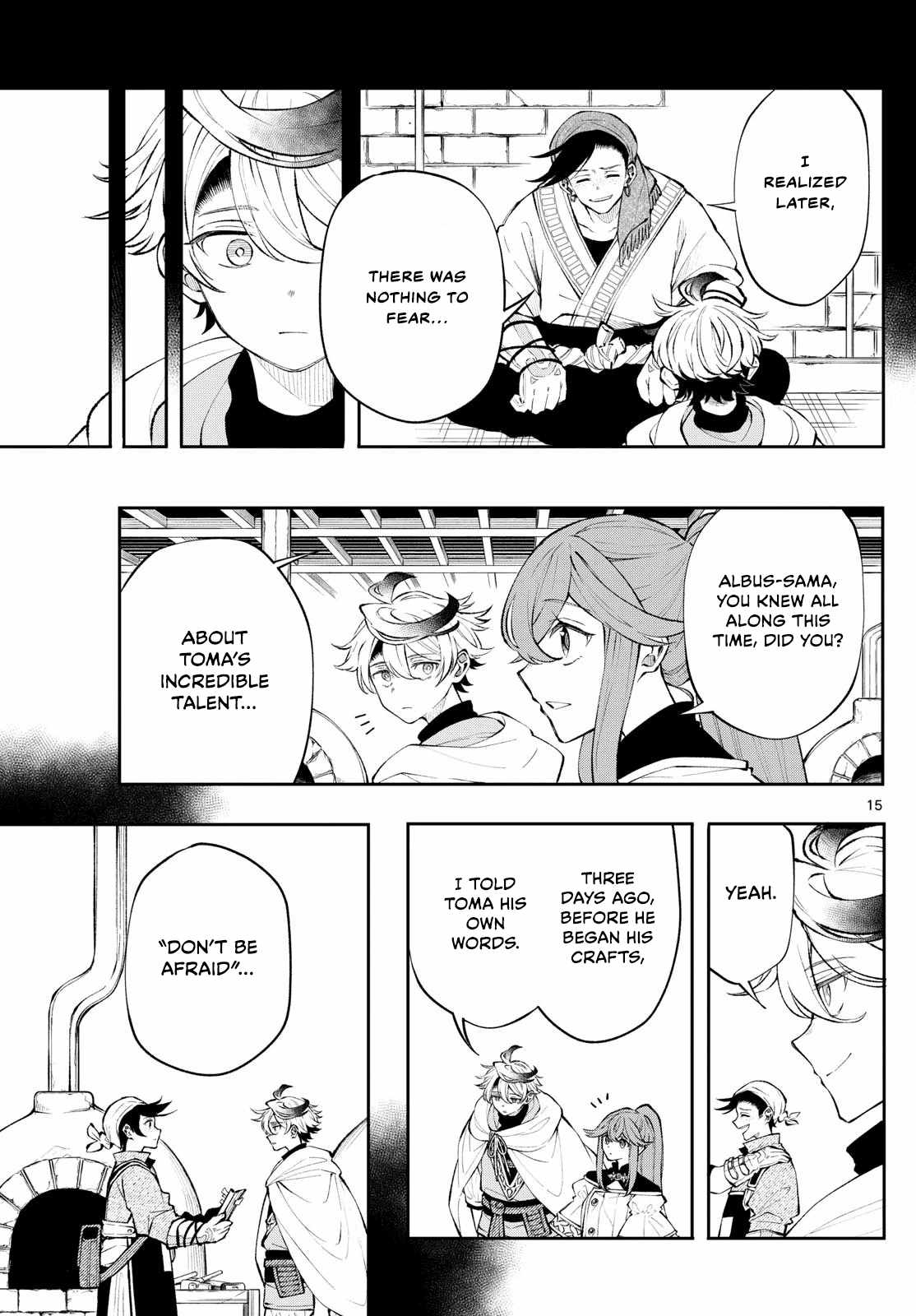 Kaiten no Albus Chapter 14 page 15 - 