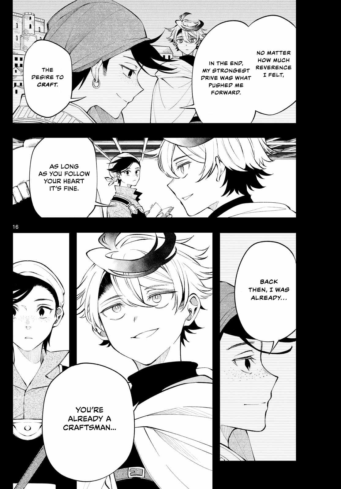 Kaiten no Albus Chapter 14 page 16 - 