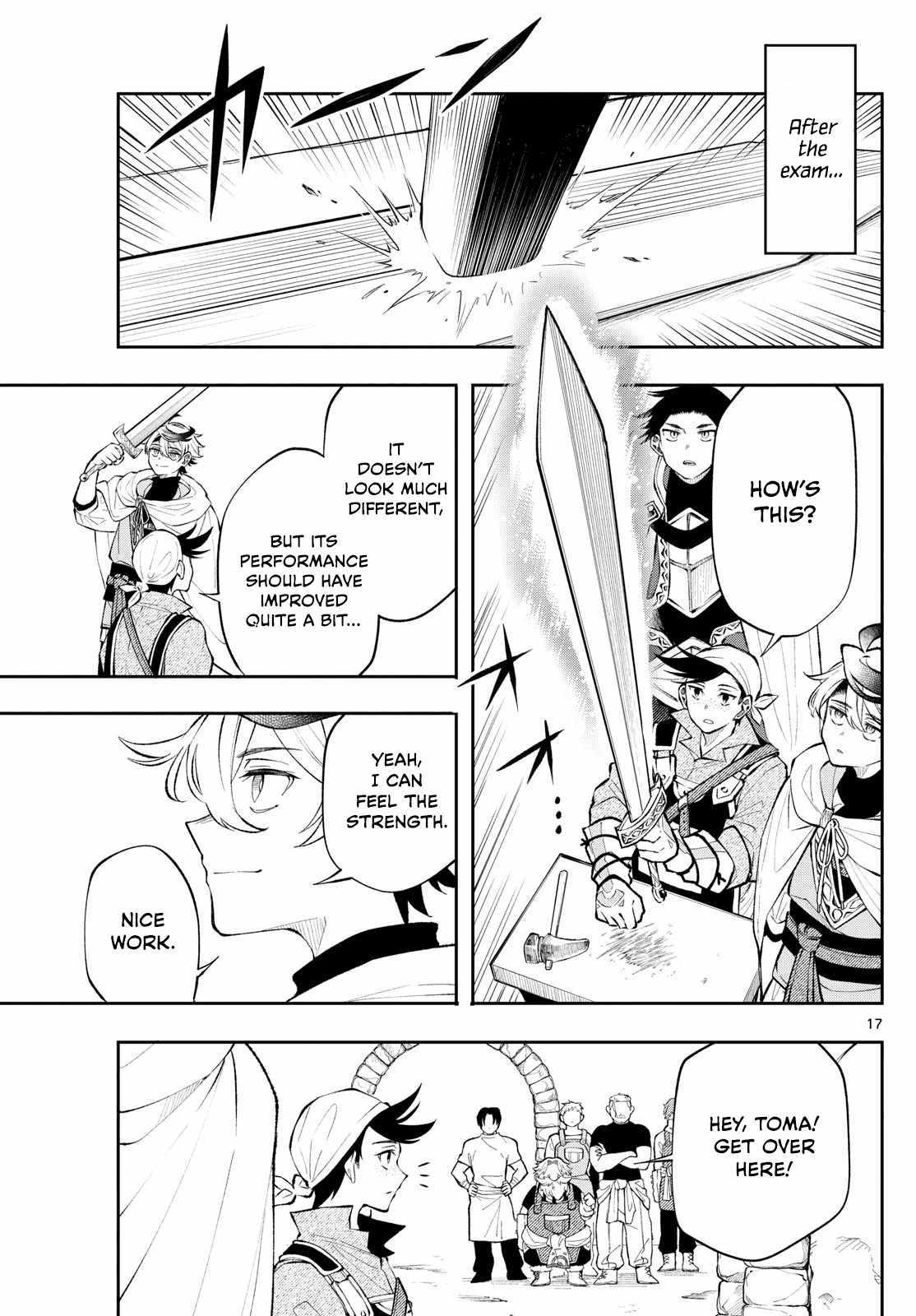 Kaiten no Albus Chapter 14 page 17 - 