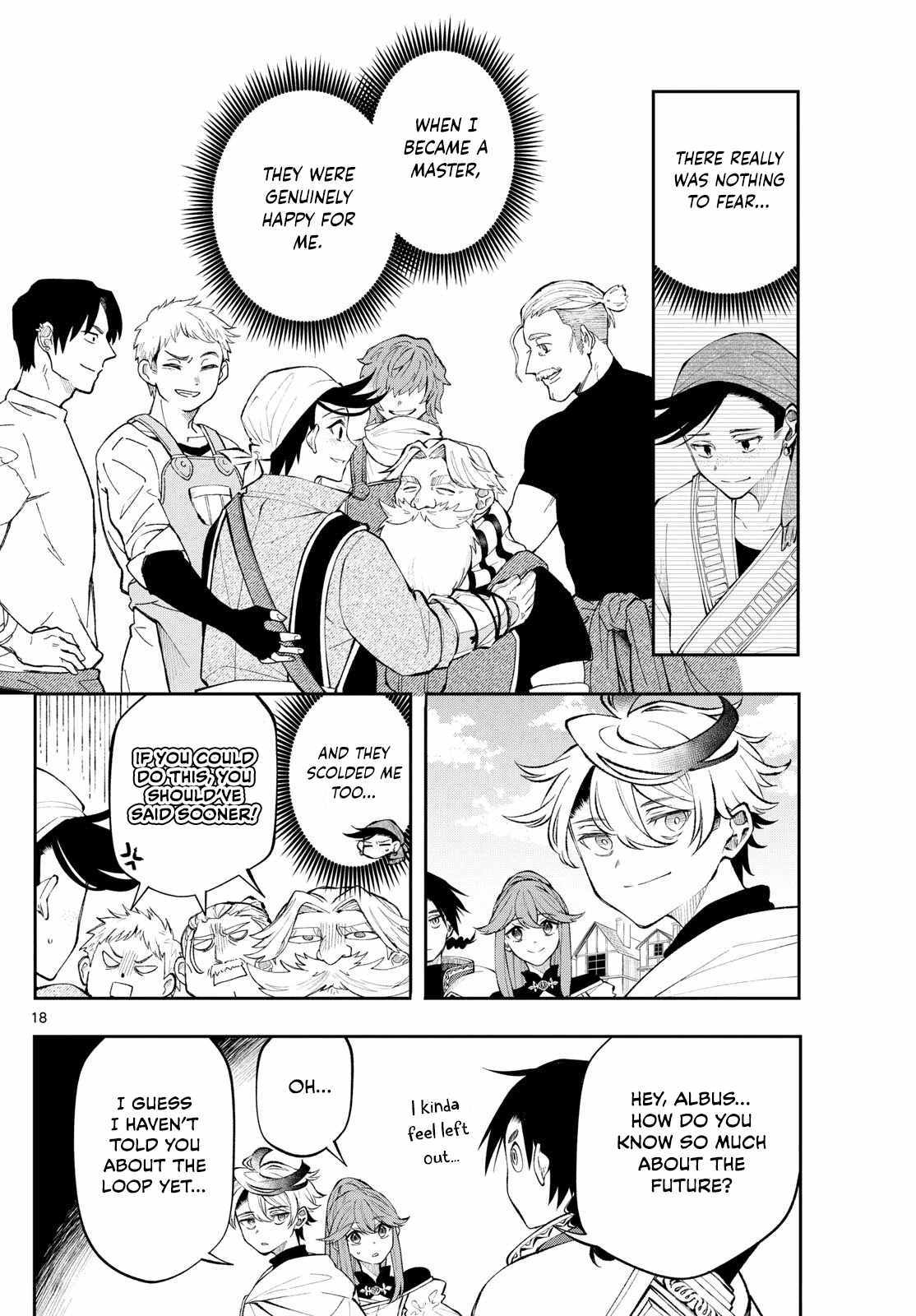 Kaiten no Albus Chapter 14 page 18 - 