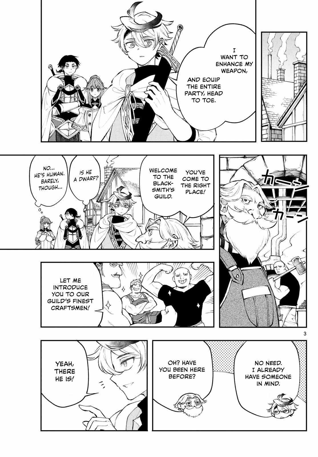 Kaiten no Albus Chapter 14 page 3 - 
