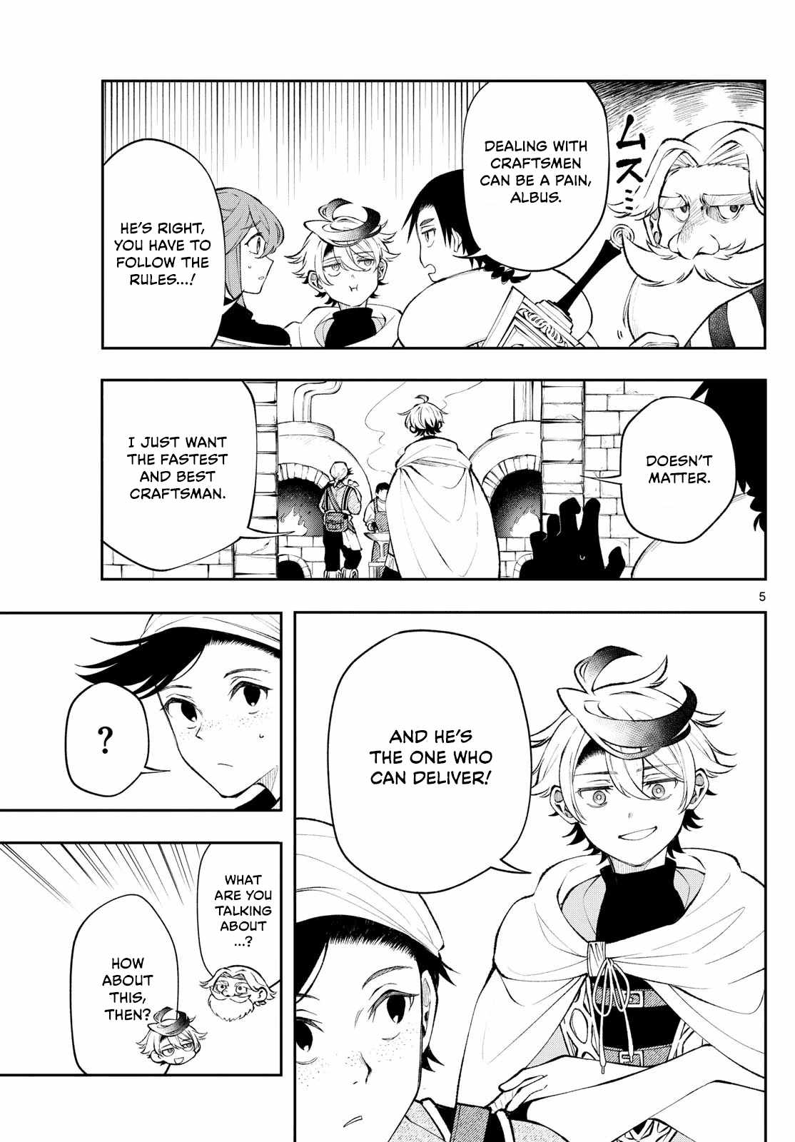 Kaiten no Albus Chapter 14 page 5 - 