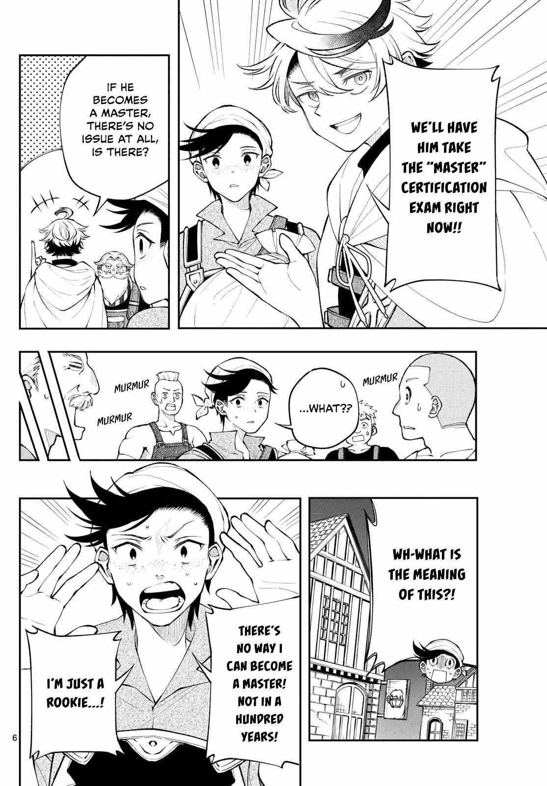 Kaiten no Albus Chapter 14 page 6 - 