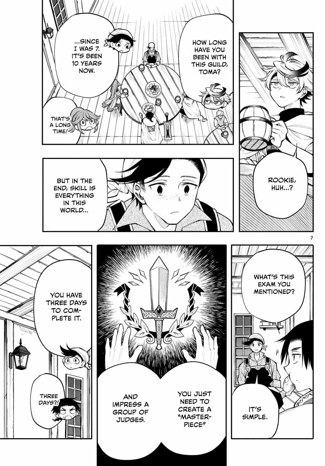Kaiten no Albus Chapter 14 page 7 - 