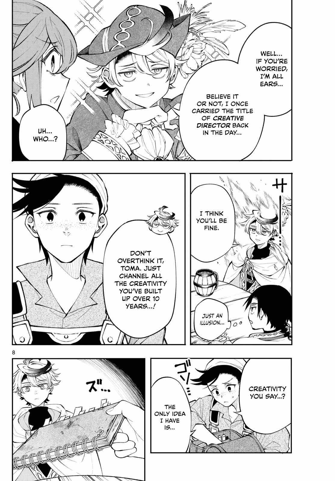 Kaiten no Albus Chapter 14 page 8 - 