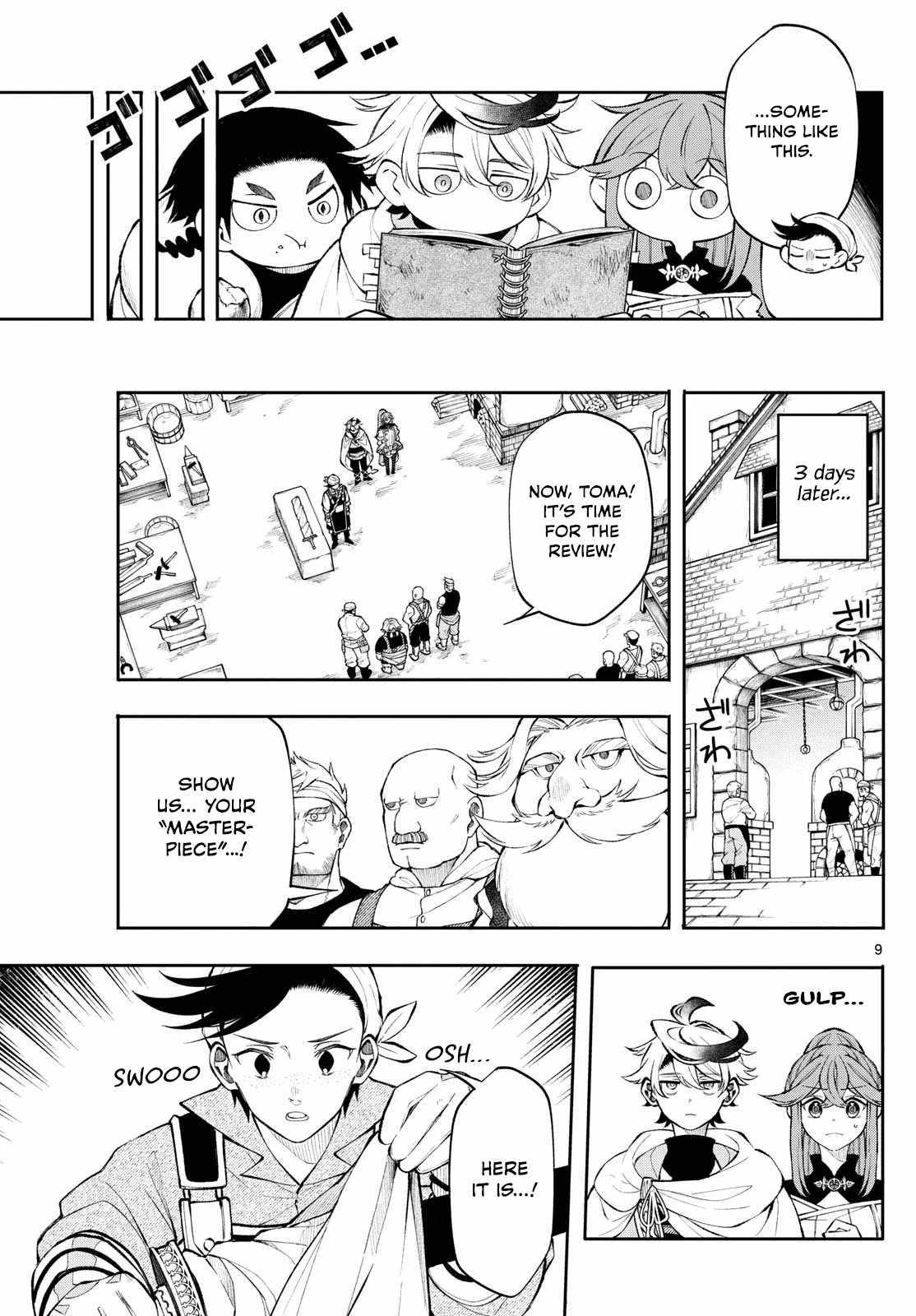 Kaiten no Albus Chapter 14 page 9 - 