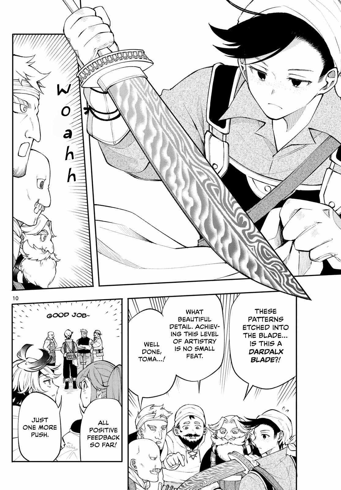 Kaiten no Albus Chapter 14 page 10 - 
