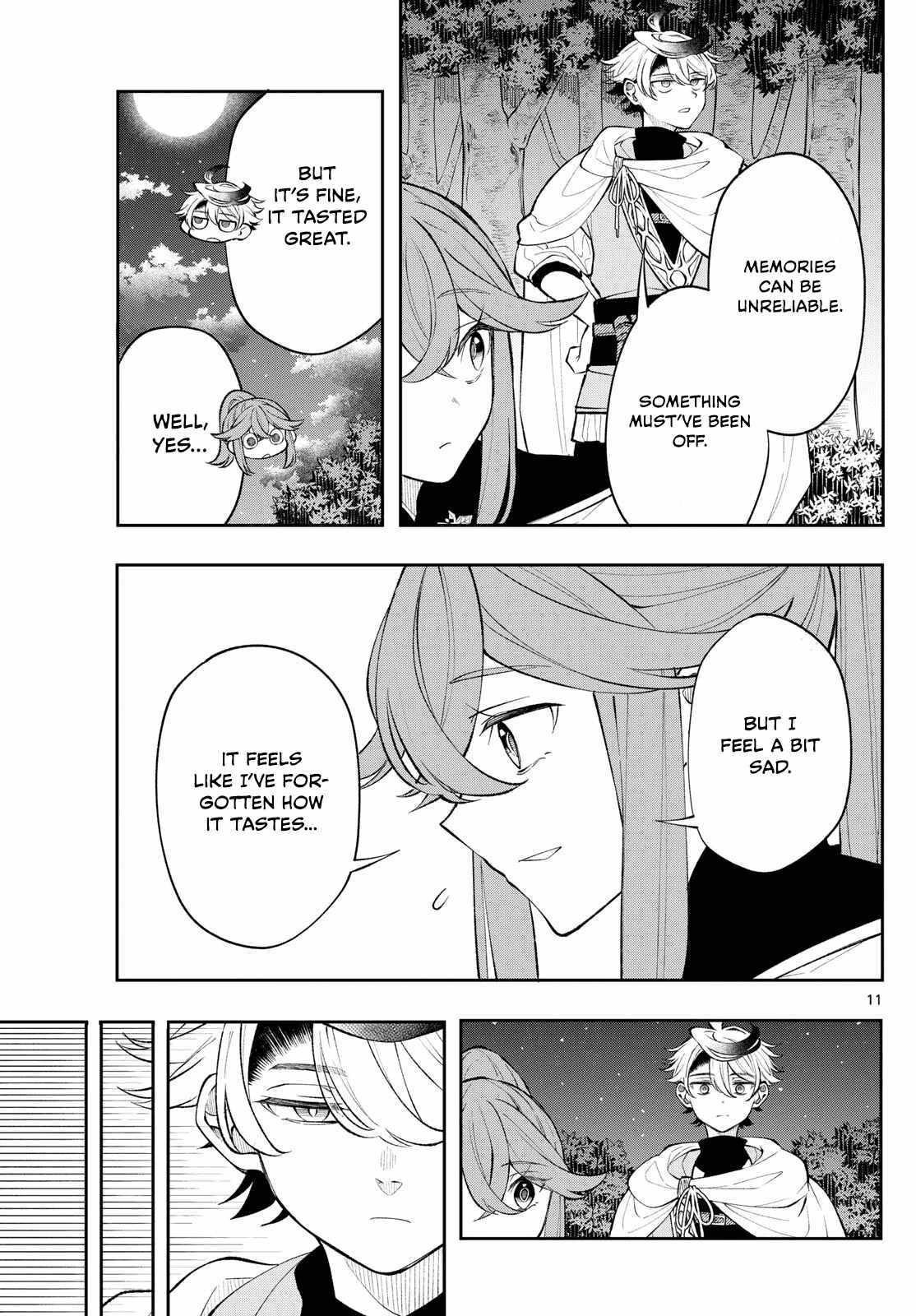 Kaiten no Albus Chapter 15 page 11 - 