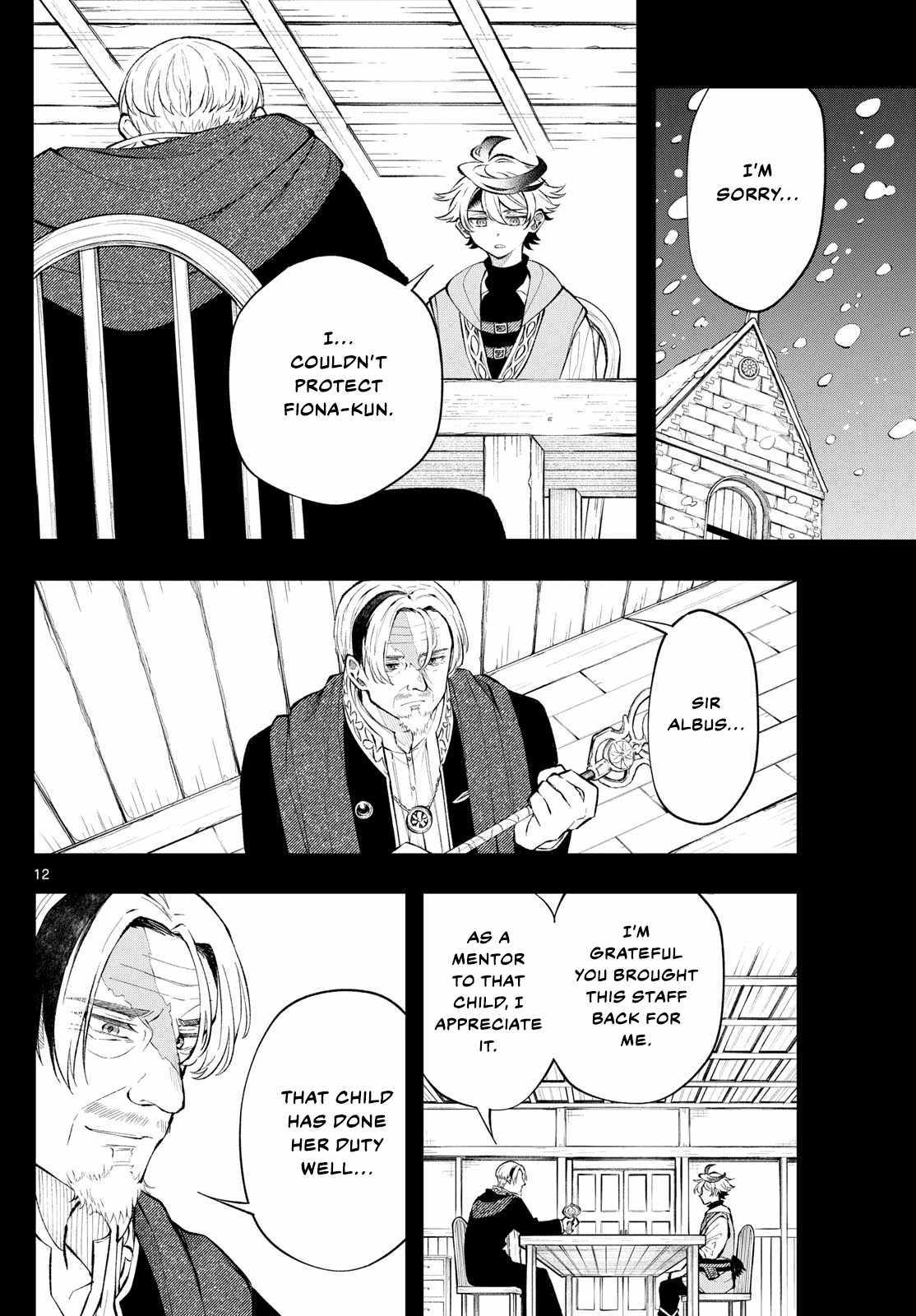 Kaiten no Albus Chapter 15 page 12 - 