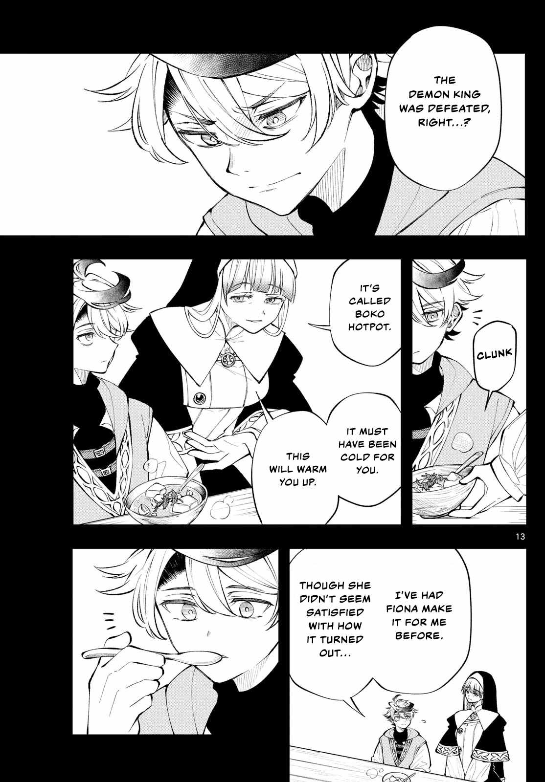 Kaiten no Albus Chapter 15 page 13 - 