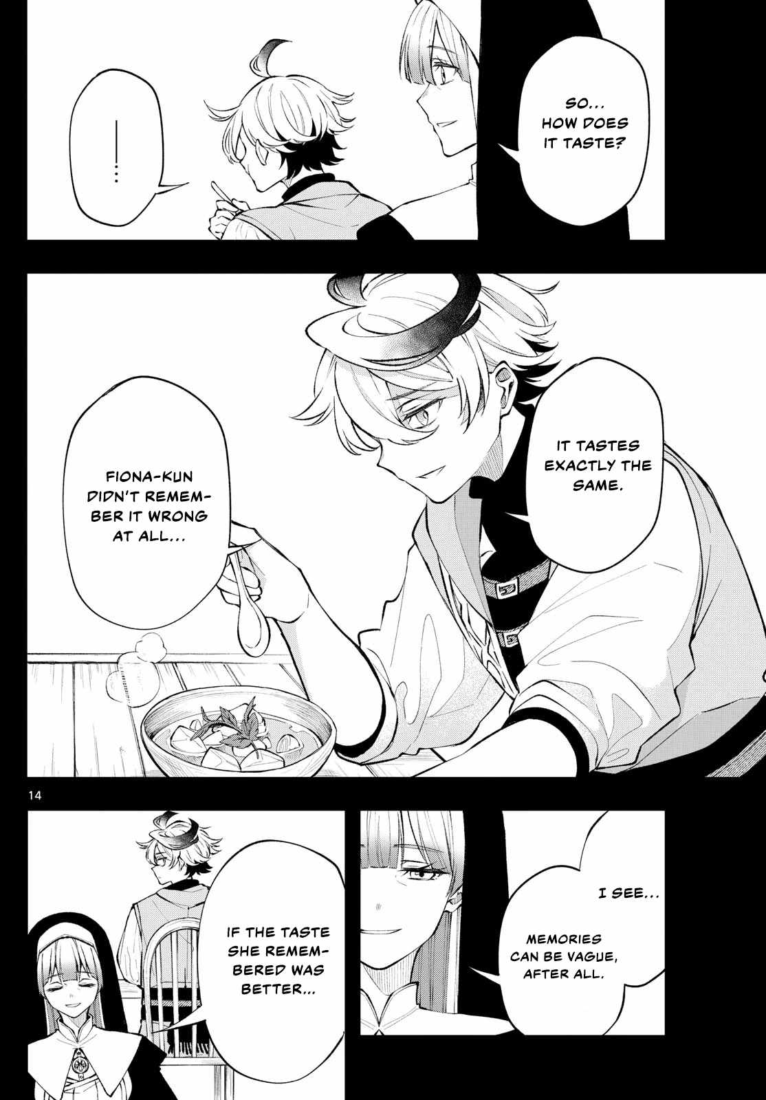 Kaiten no Albus Chapter 15 page 14 - 