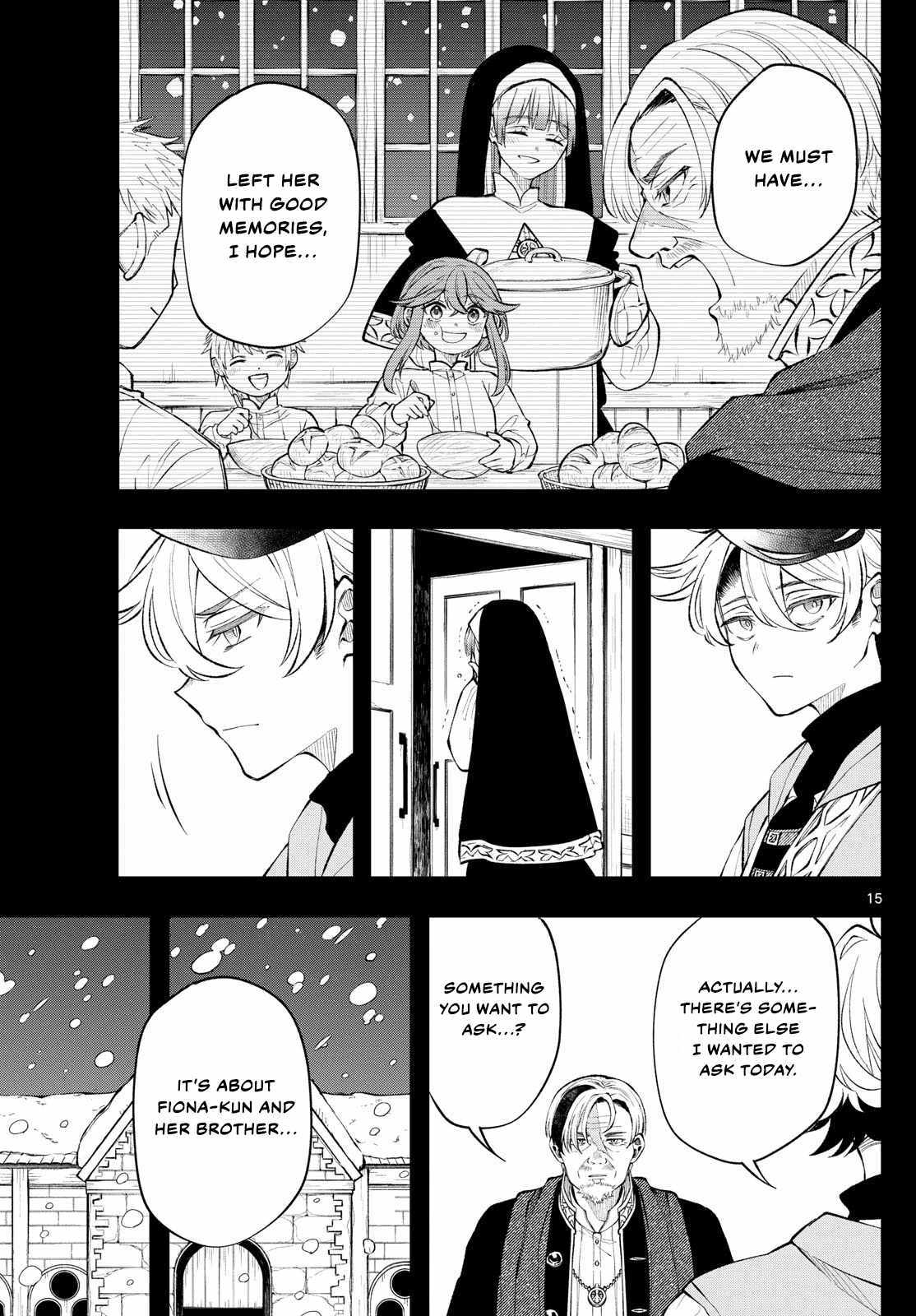 Kaiten no Albus Chapter 15 page 15 - 
