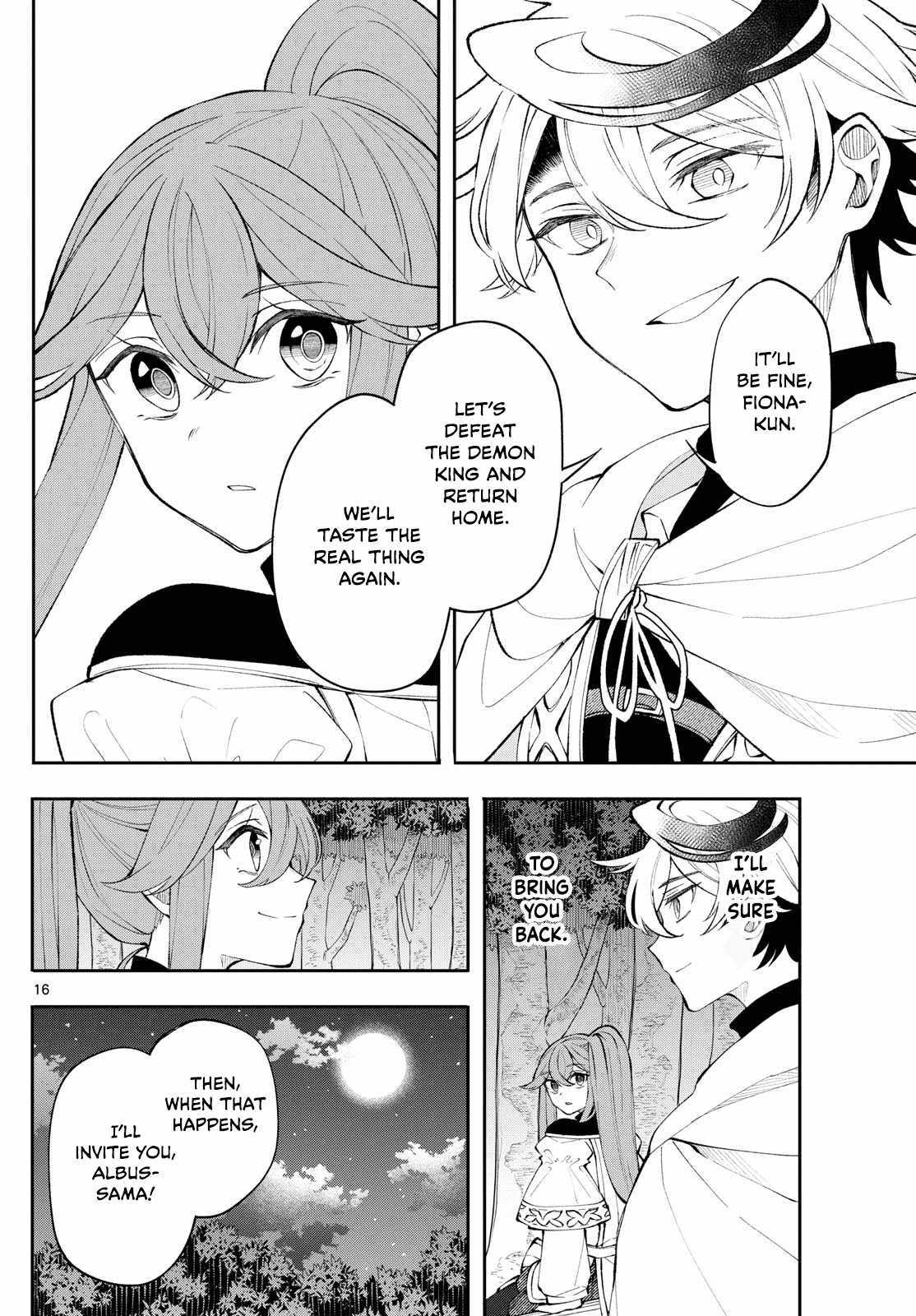 Kaiten no Albus Chapter 15 page 16 - 
