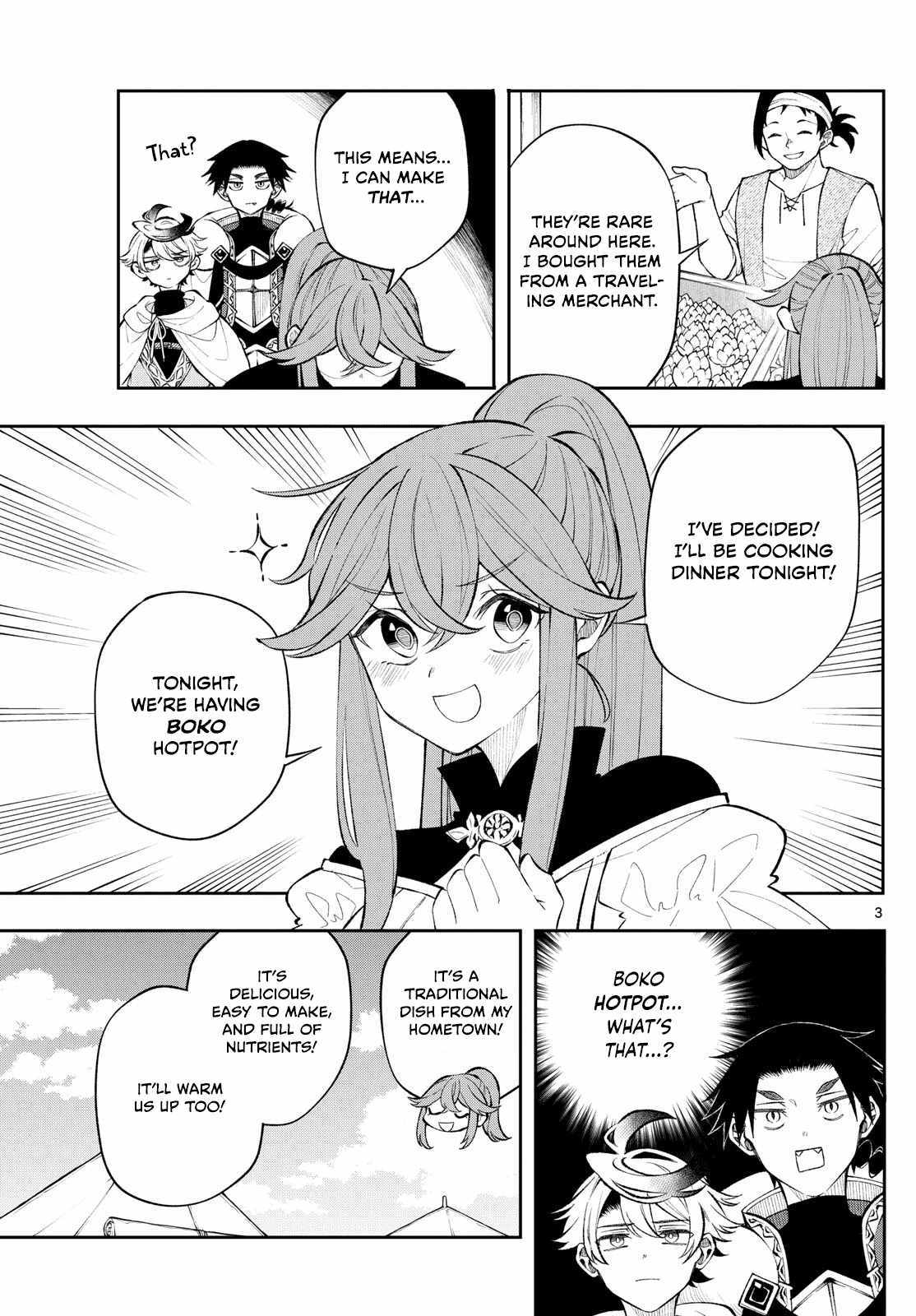 Kaiten no Albus Chapter 15 page 3 - 