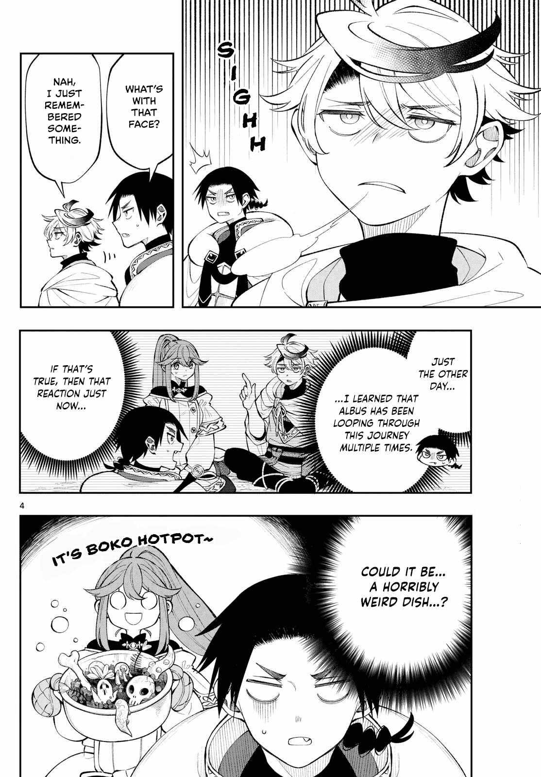 Kaiten no Albus Chapter 15 page 4 - 