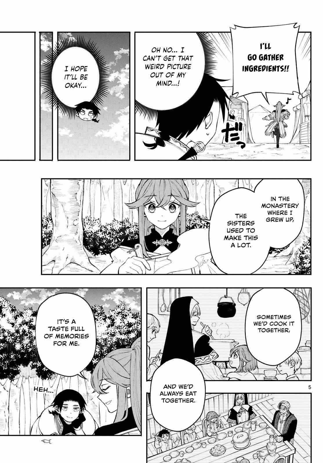 Kaiten no Albus Chapter 15 page 5 - 