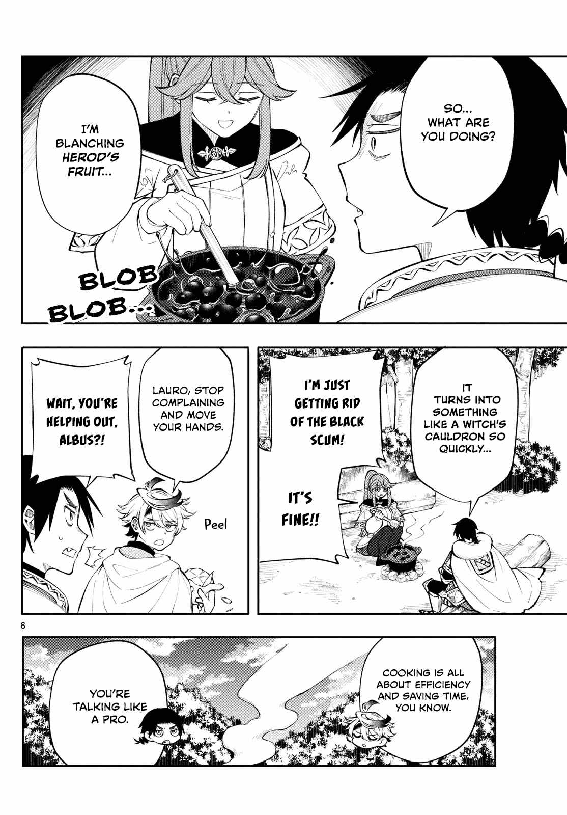 Kaiten no Albus Chapter 15 page 6 - 