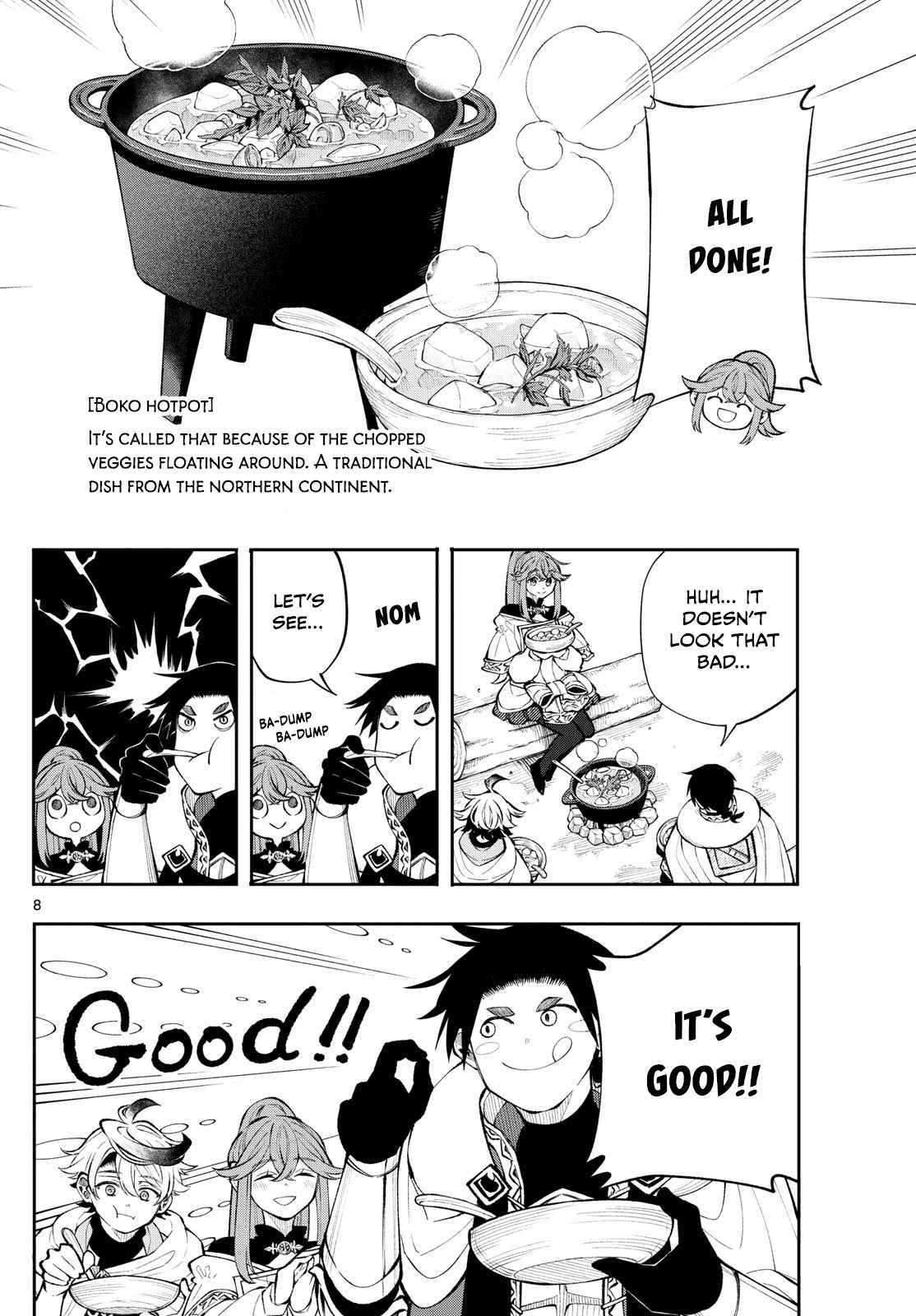 Kaiten no Albus Chapter 15 page 8 - 