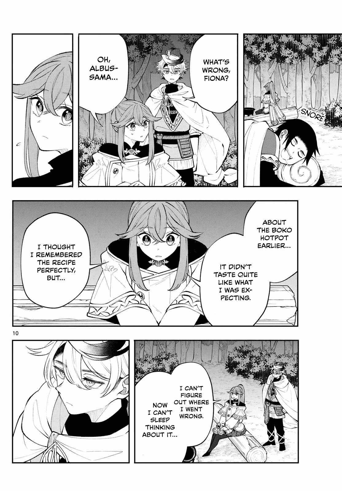 Kaiten no Albus Chapter 15 page 10 - 
