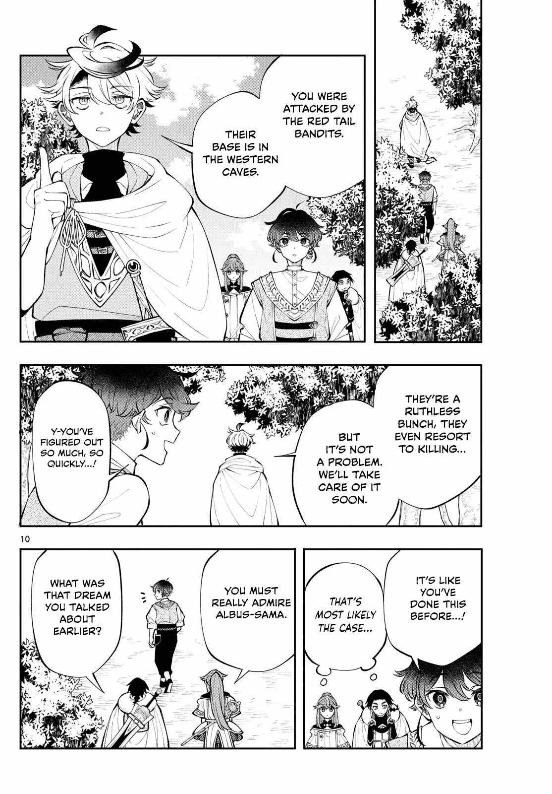 Kaiten no Albus Chapter 16 page 11 - 